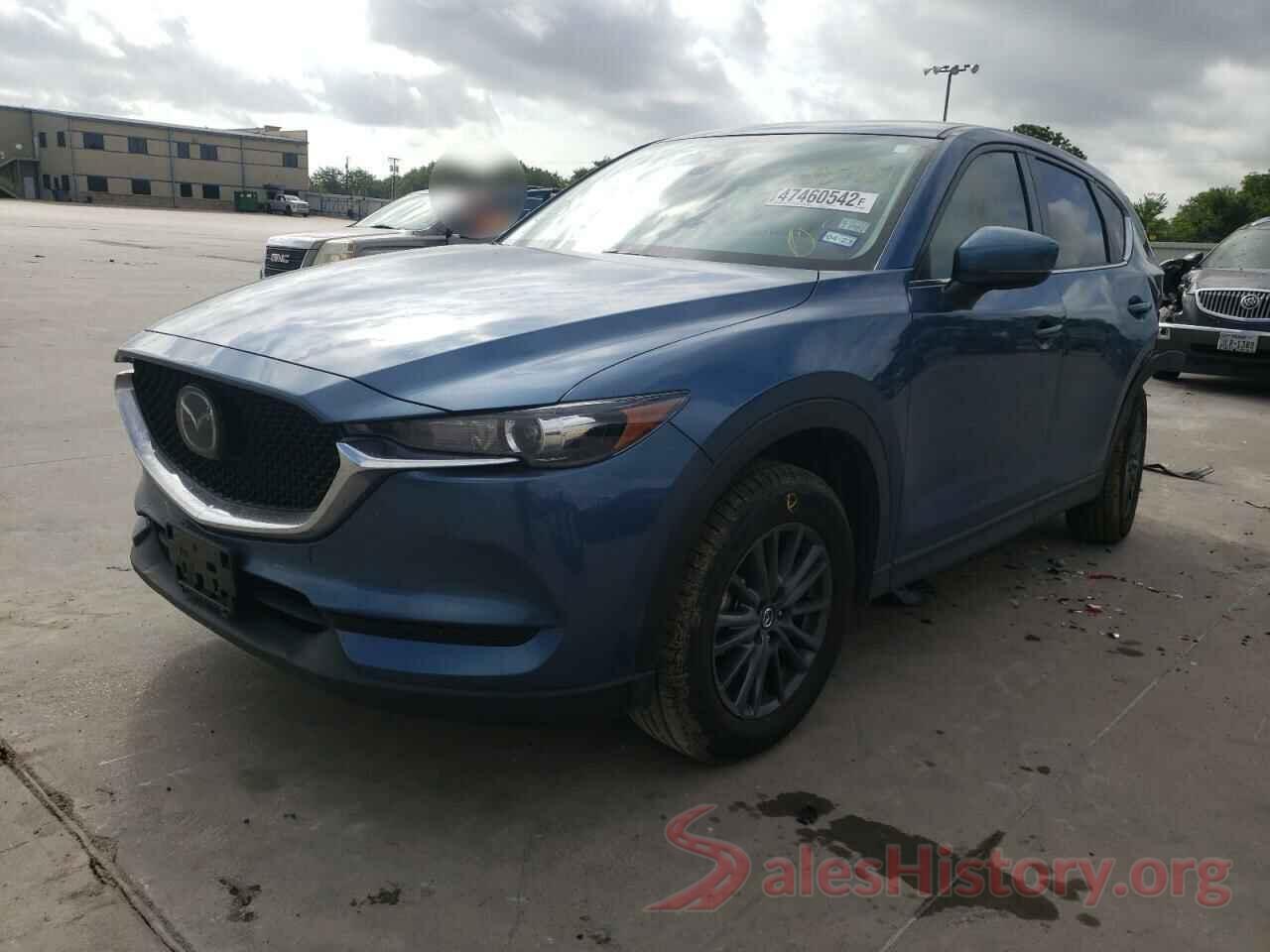 JM3KFABM2M0387662 2021 MAZDA CX-5