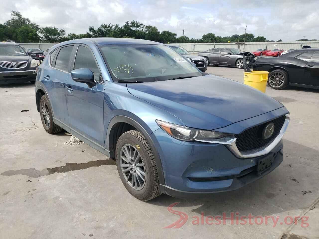 JM3KFABM2M0387662 2021 MAZDA CX-5