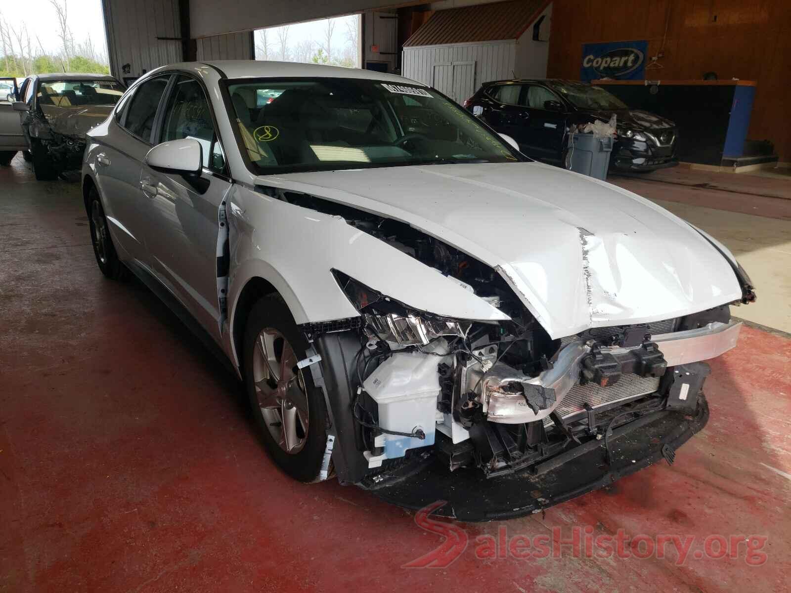 5NPEG4JA0MH094888 2021 HYUNDAI SONATA