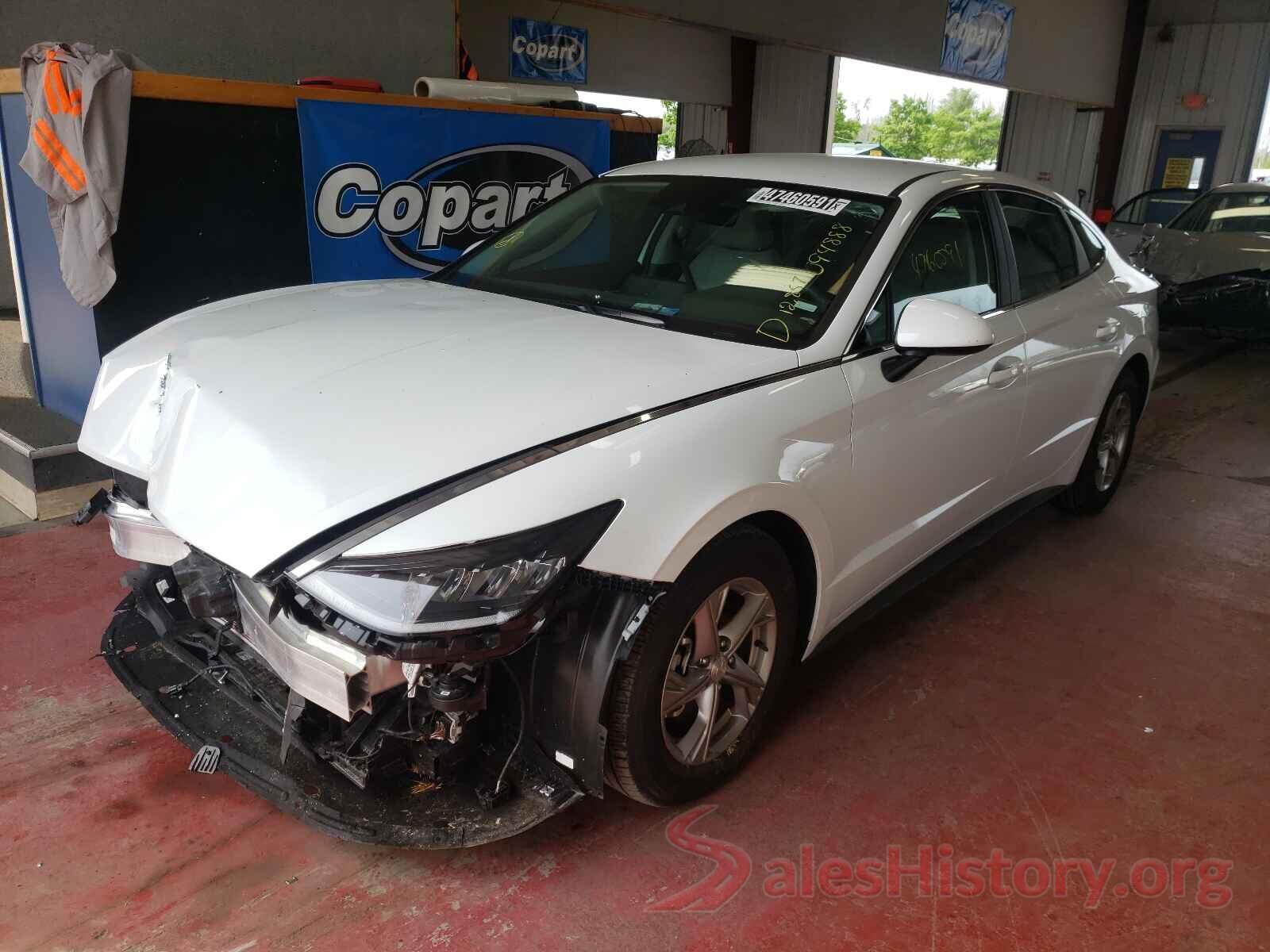 5NPEG4JA0MH094888 2021 HYUNDAI SONATA