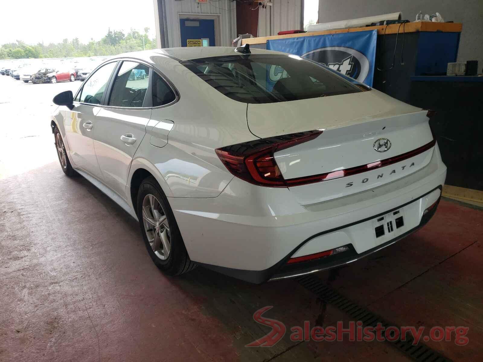 5NPEG4JA0MH094888 2021 HYUNDAI SONATA