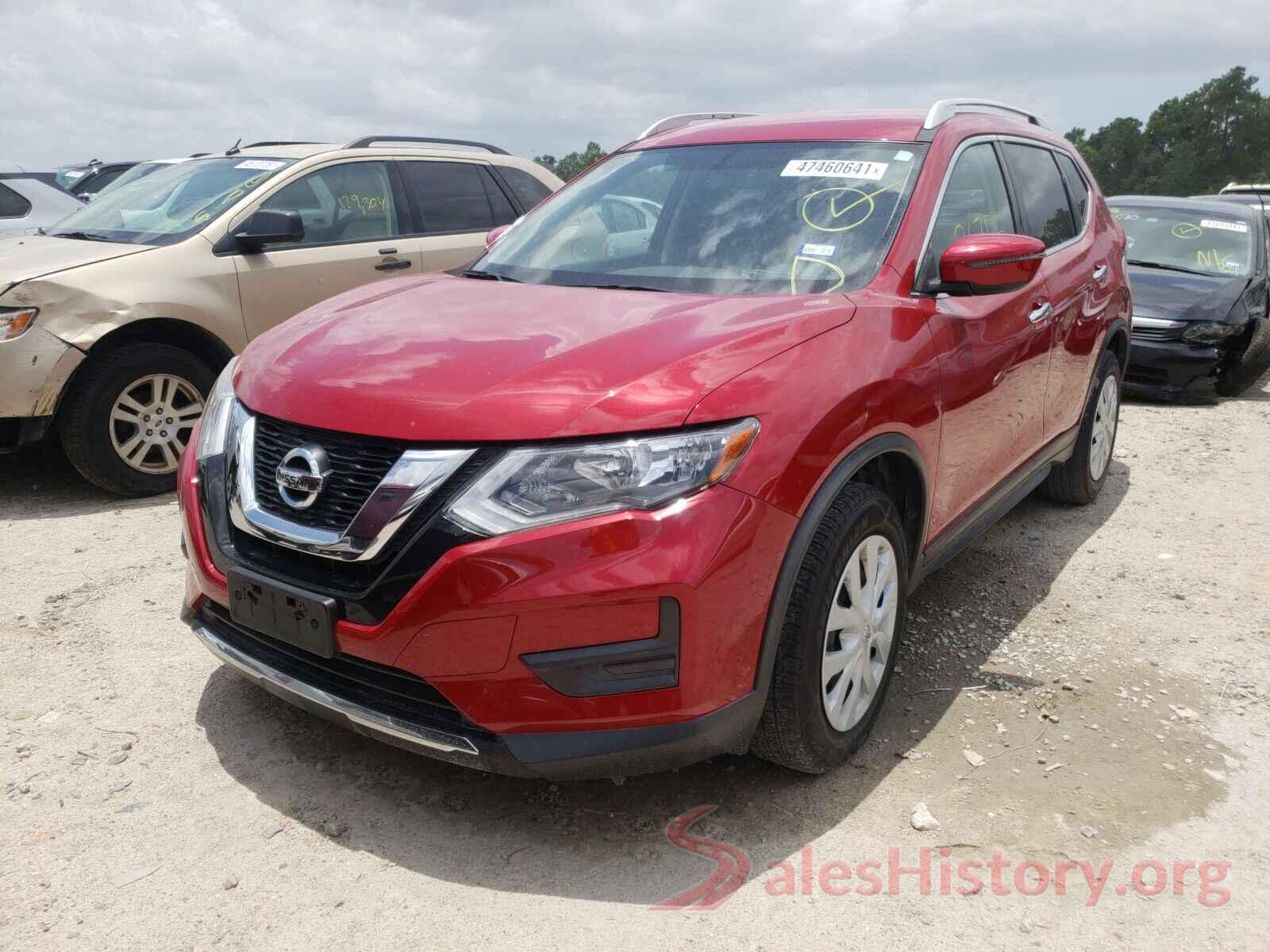 JN8AT2MT3HW130346 2017 NISSAN ROGUE