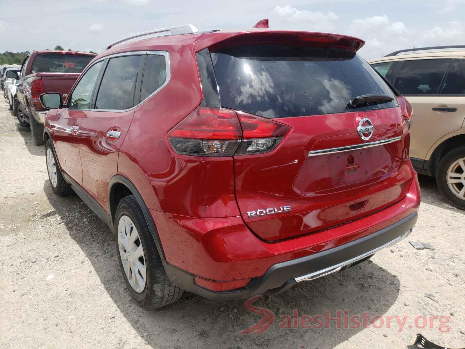 JN8AT2MT3HW130346 2017 NISSAN ROGUE