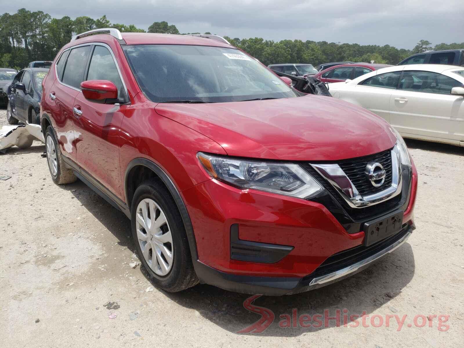 JN8AT2MT3HW130346 2017 NISSAN ROGUE