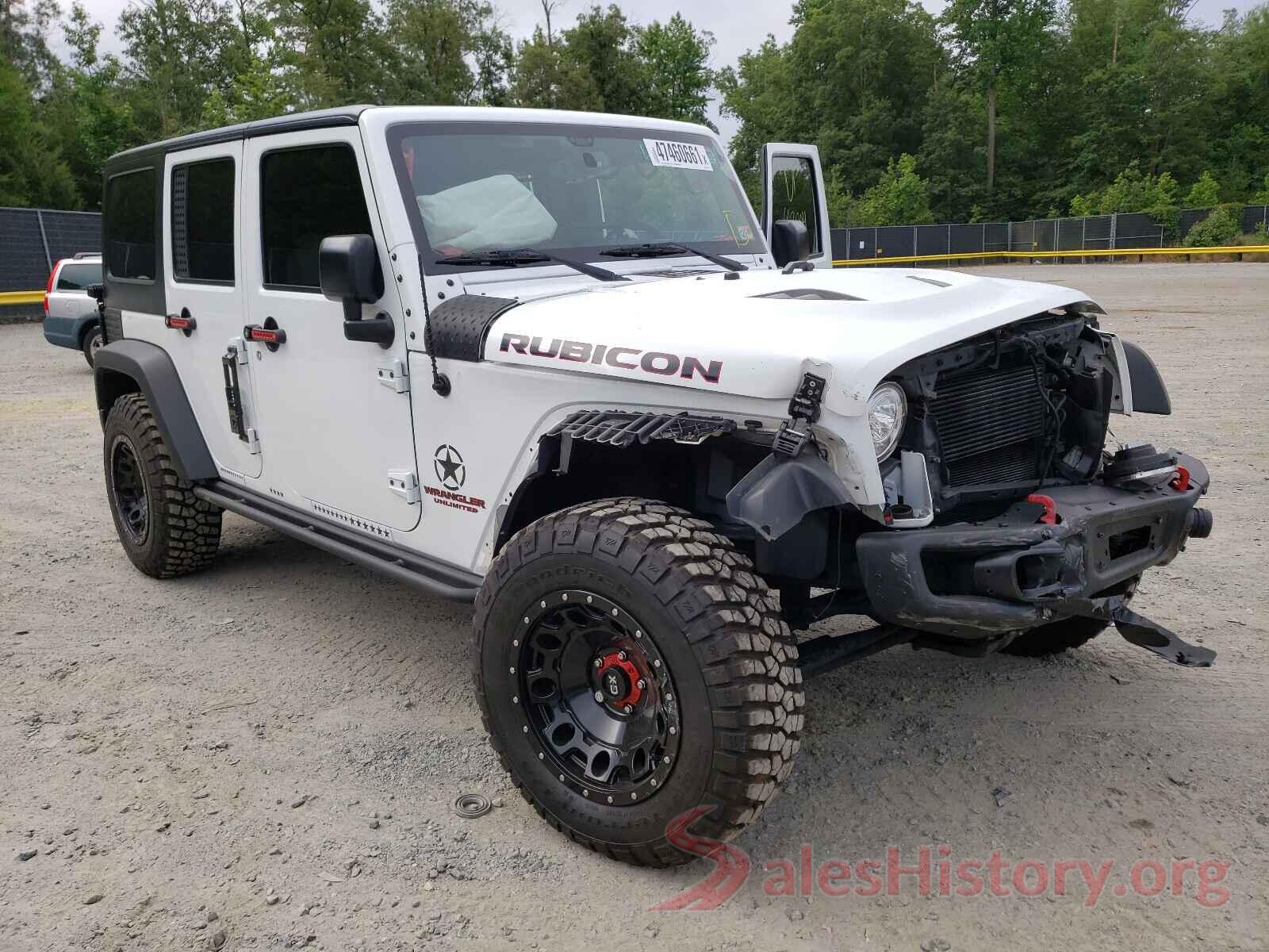 1C4HJWFG0HL544306 2017 JEEP WRANGLER