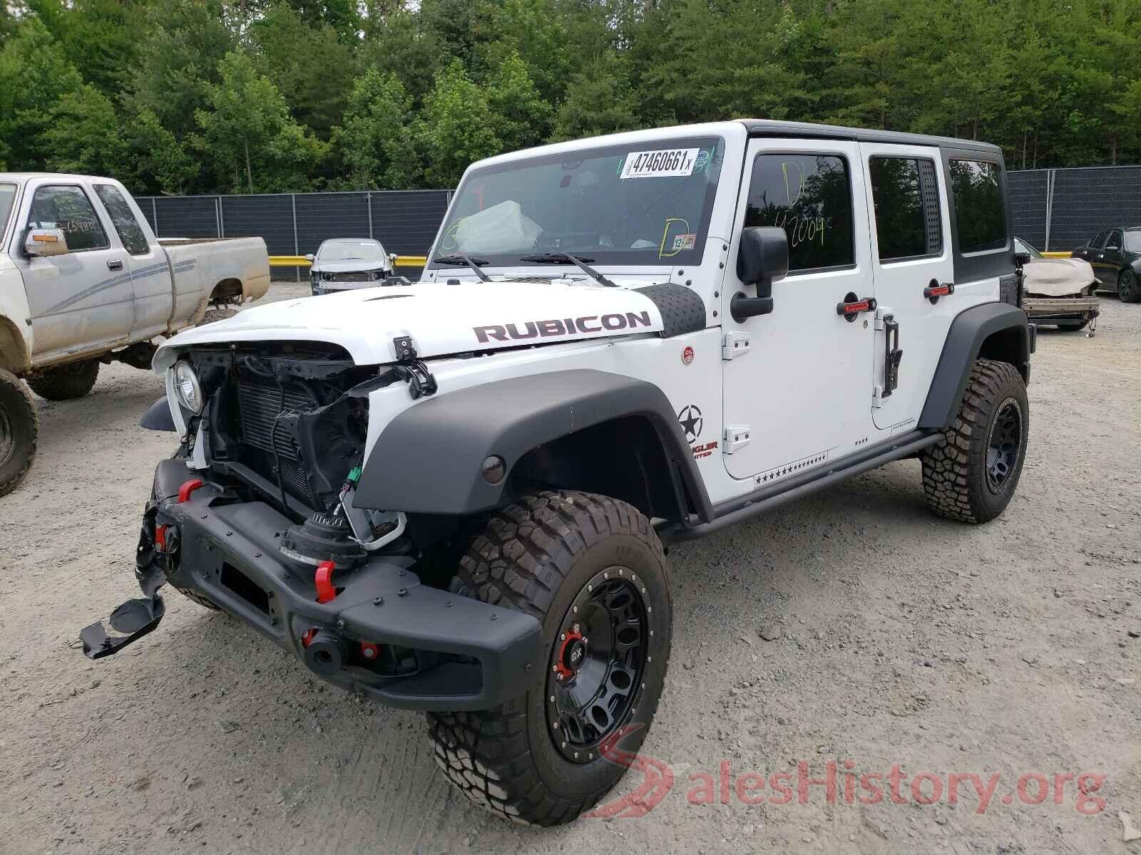 1C4HJWFG0HL544306 2017 JEEP WRANGLER