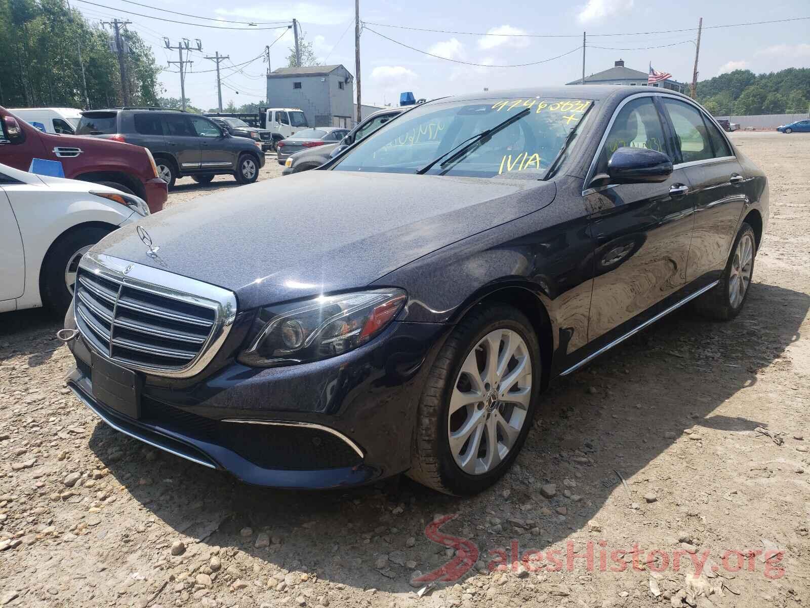 WDDZF4KB2HA236222 2017 MERCEDES-BENZ E CLASS