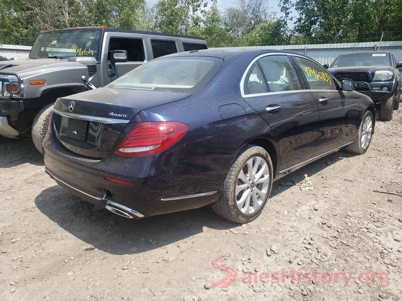 WDDZF4KB2HA236222 2017 MERCEDES-BENZ E CLASS