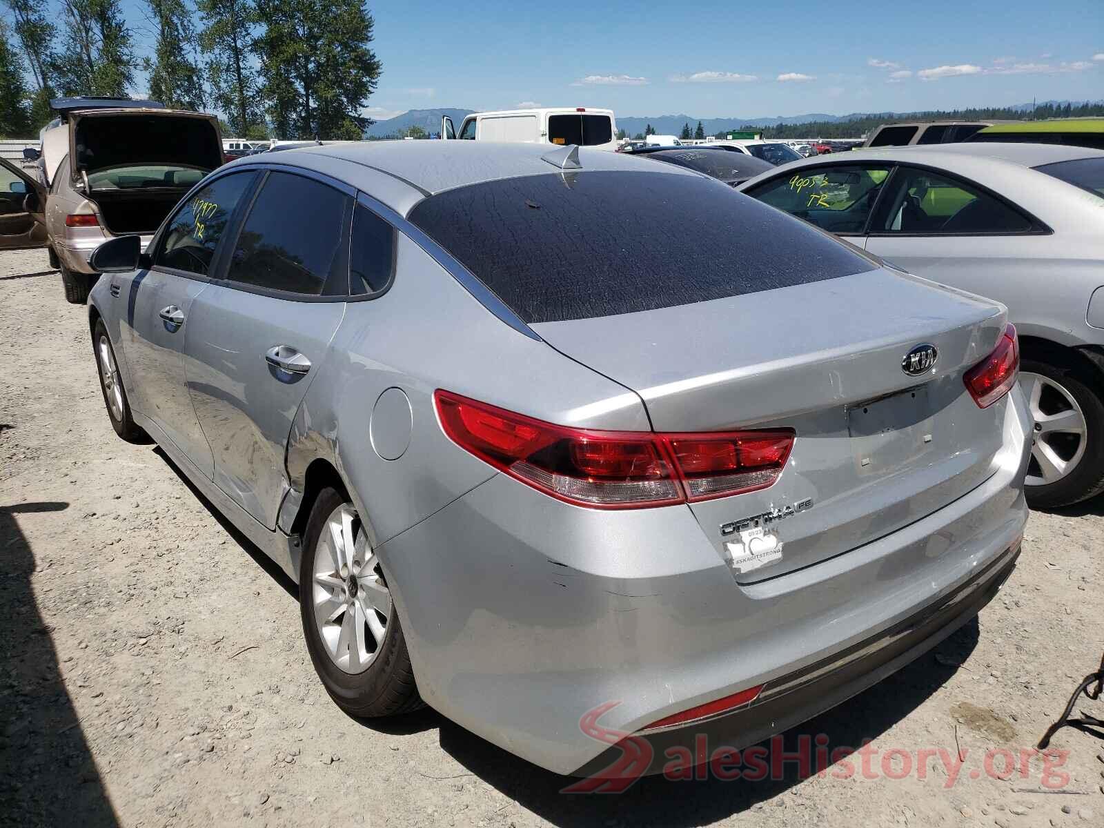 5XXGT4L30GG113118 2016 KIA OPTIMA