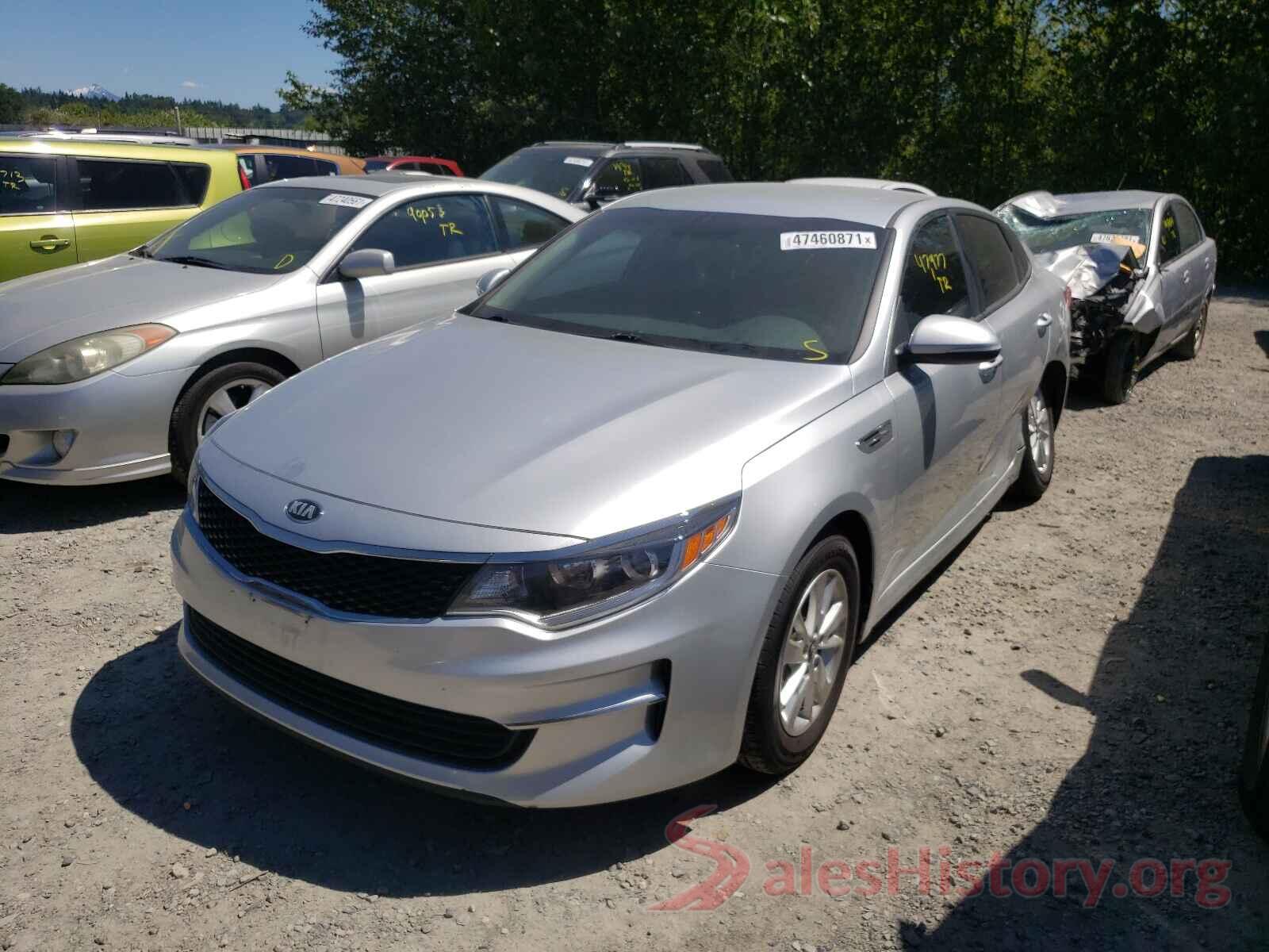 5XXGT4L30GG113118 2016 KIA OPTIMA