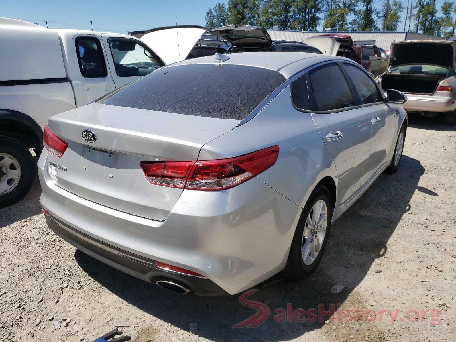 5XXGT4L30GG113118 2016 KIA OPTIMA