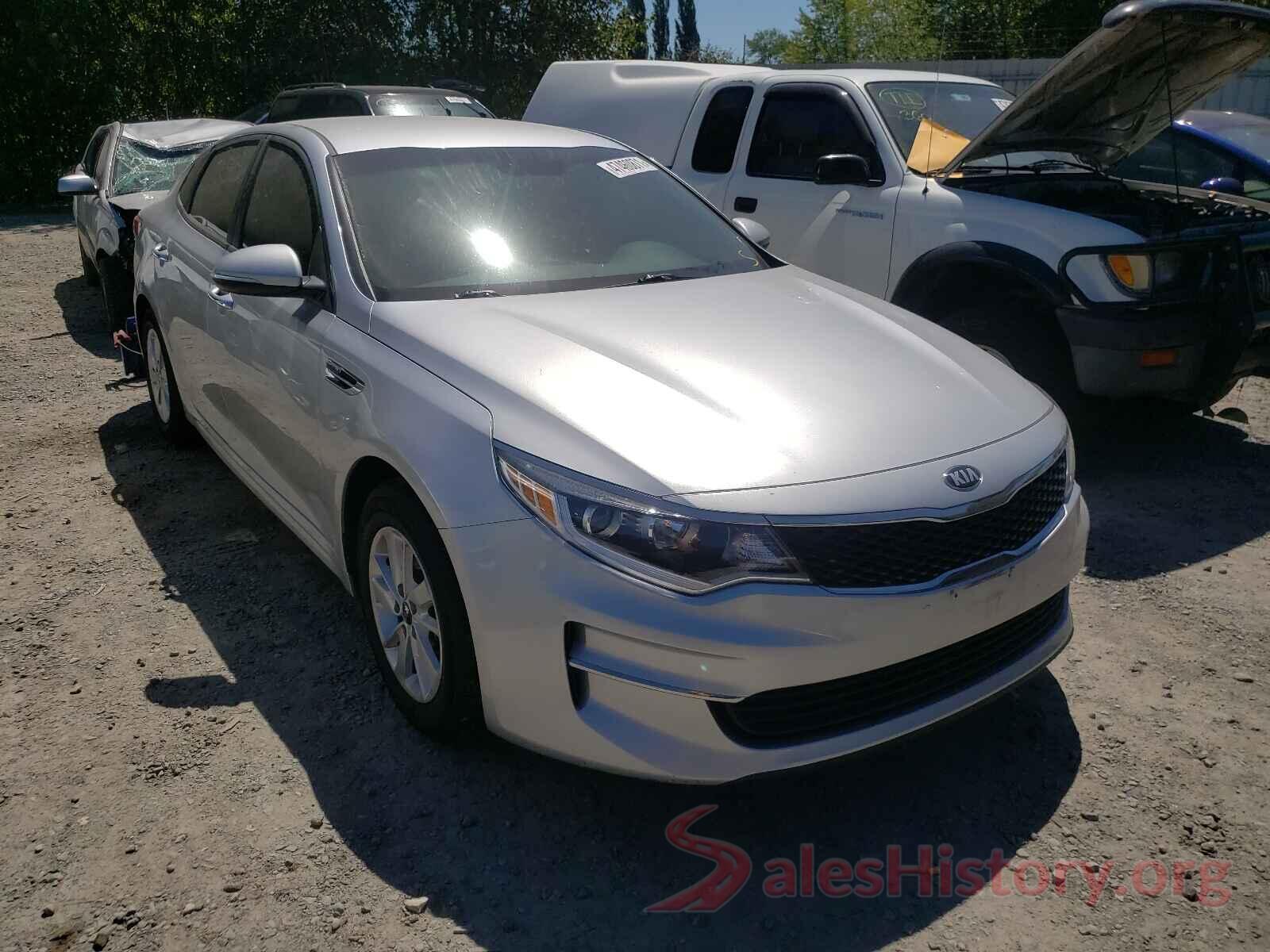 5XXGT4L30GG113118 2016 KIA OPTIMA