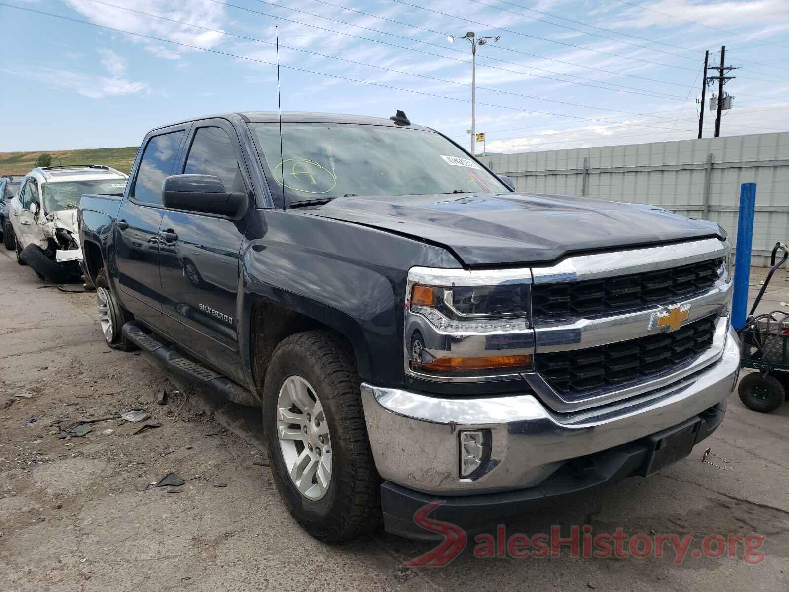 3GCUKREC2JG505442 2018 CHEVROLET SILVERADO