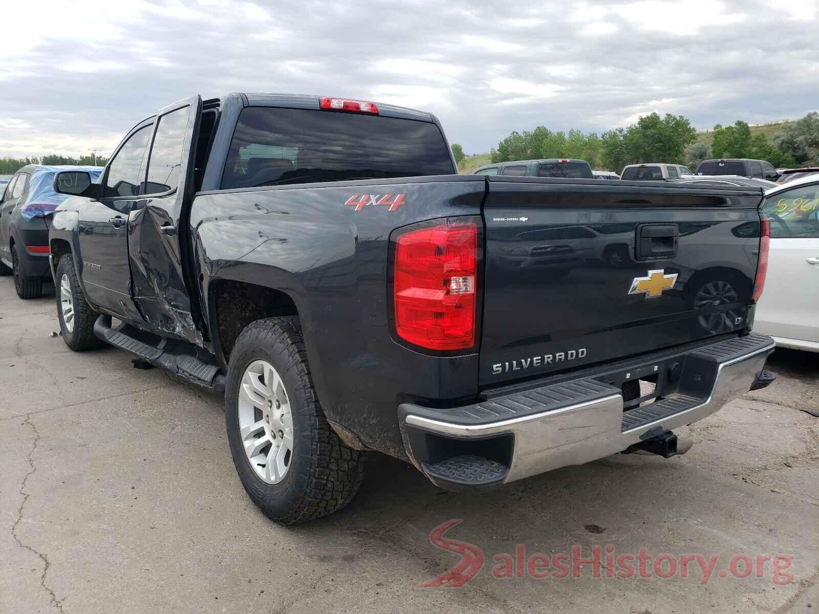 3GCUKREC2JG505442 2018 CHEVROLET SILVERADO