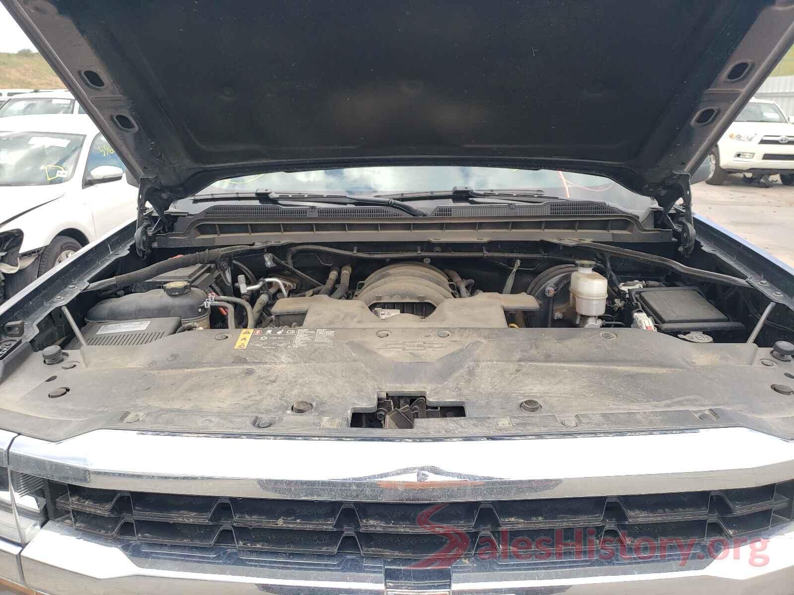 3GCUKREC2JG505442 2018 CHEVROLET SILVERADO