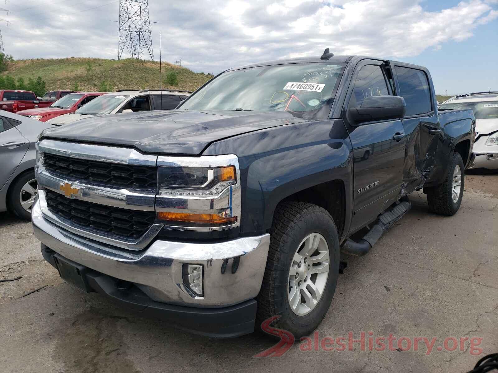 3GCUKREC2JG505442 2018 CHEVROLET SILVERADO