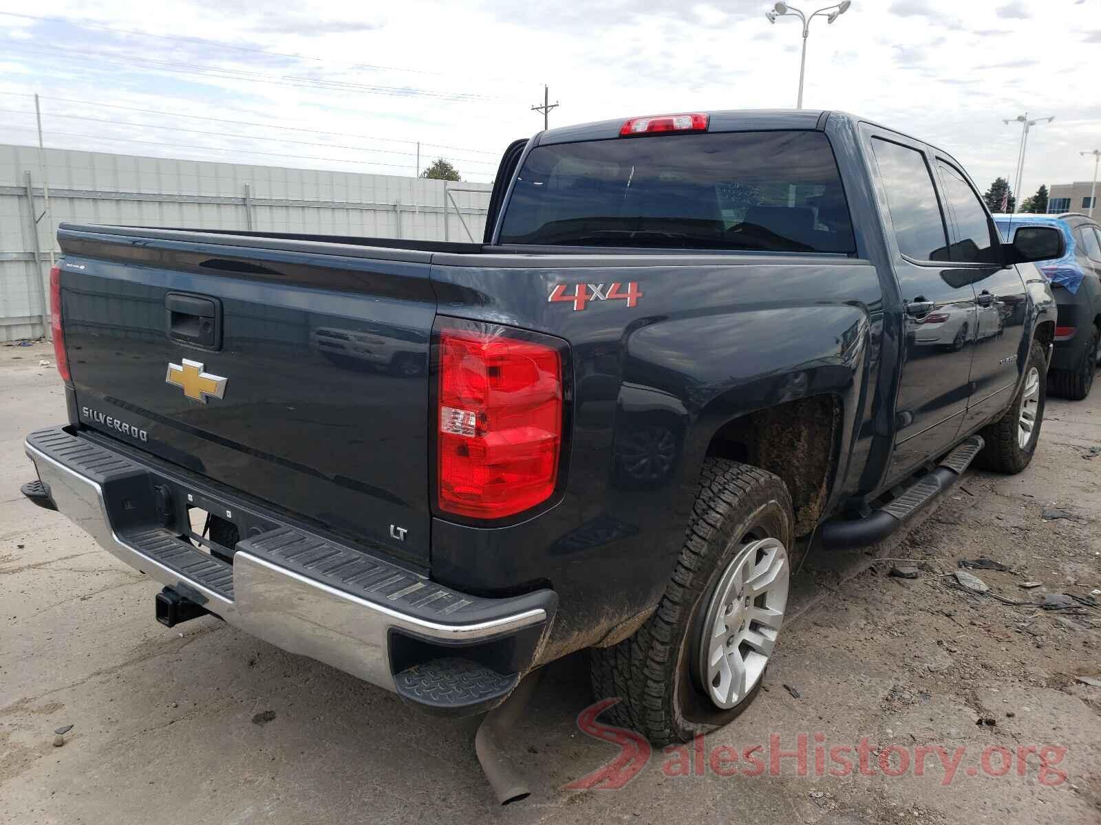 3GCUKREC2JG505442 2018 CHEVROLET SILVERADO