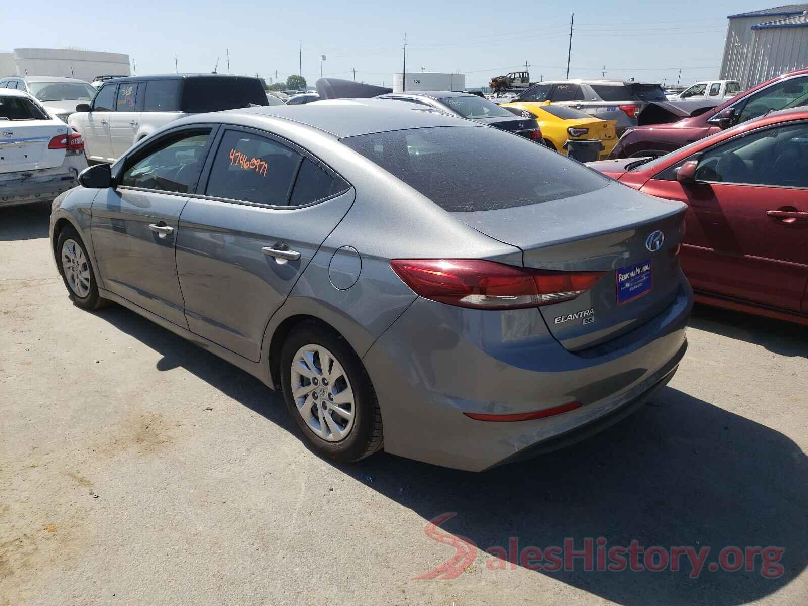 KMHD74LF1JU648635 2018 HYUNDAI ELANTRA