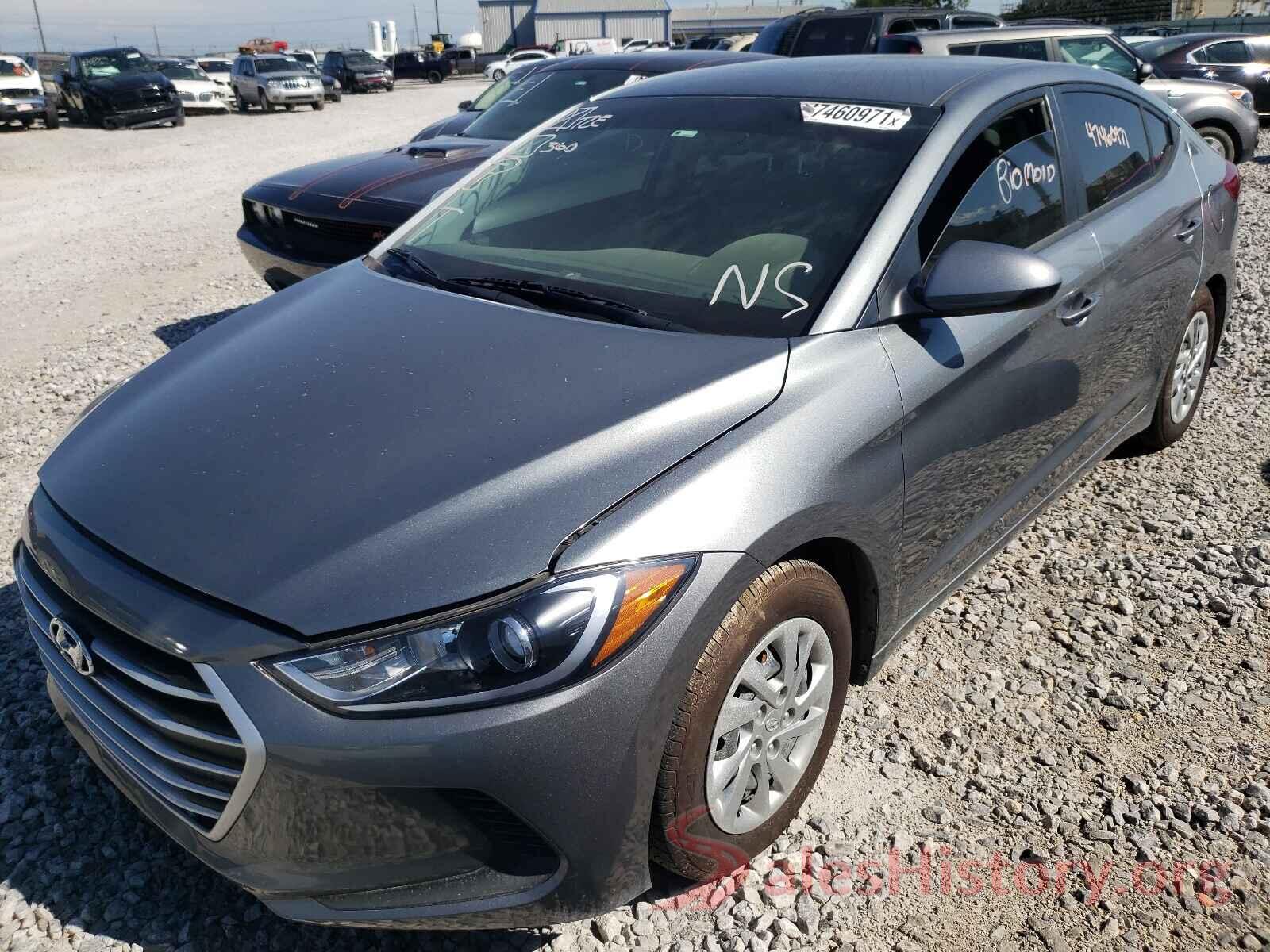 KMHD74LF1JU648635 2018 HYUNDAI ELANTRA