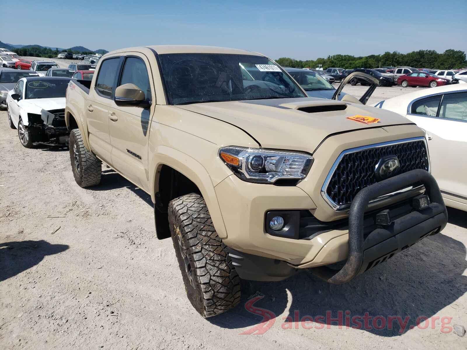 3TMCZ5AN1JM138686 2018 TOYOTA TACOMA