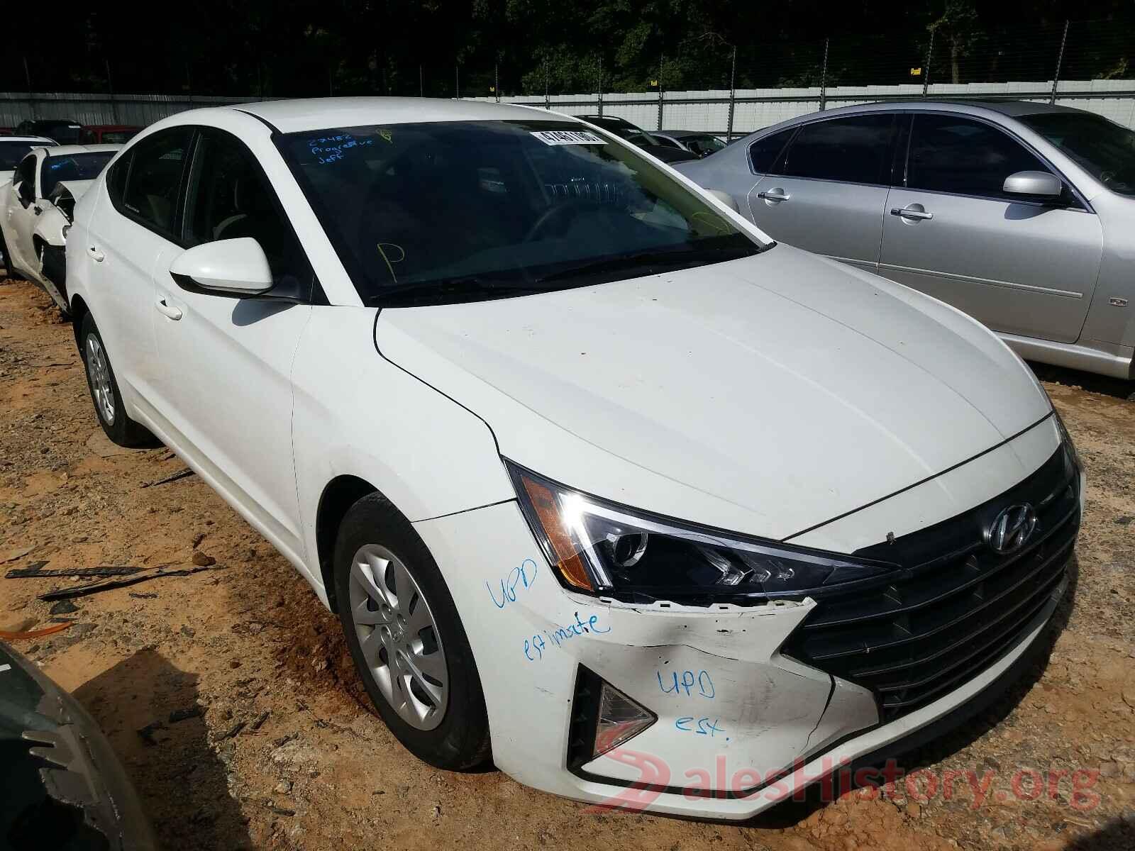 5NPD74LF8KH419272 2019 HYUNDAI ELANTRA