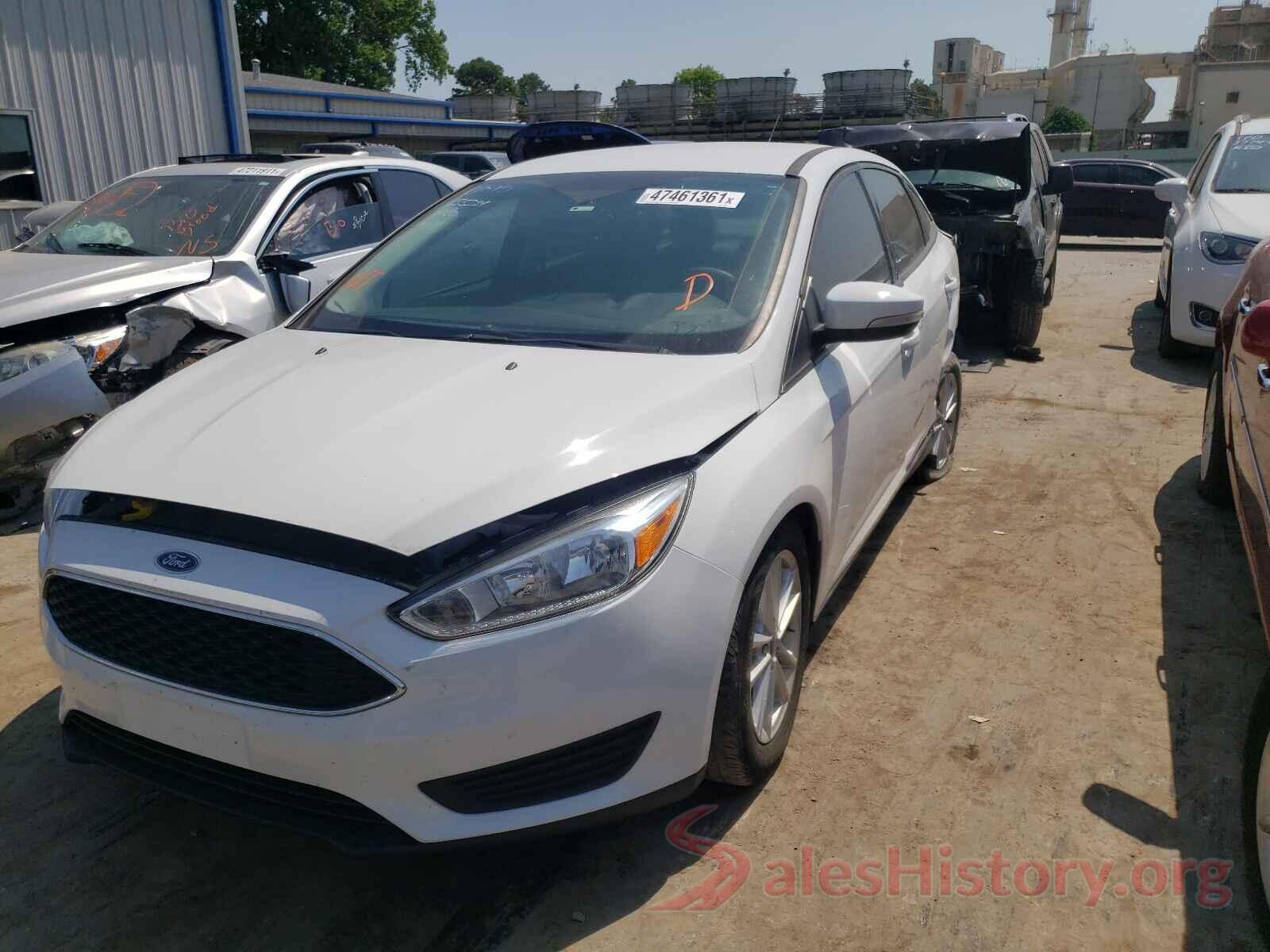 1FADP3F28HL210384 2017 FORD FOCUS