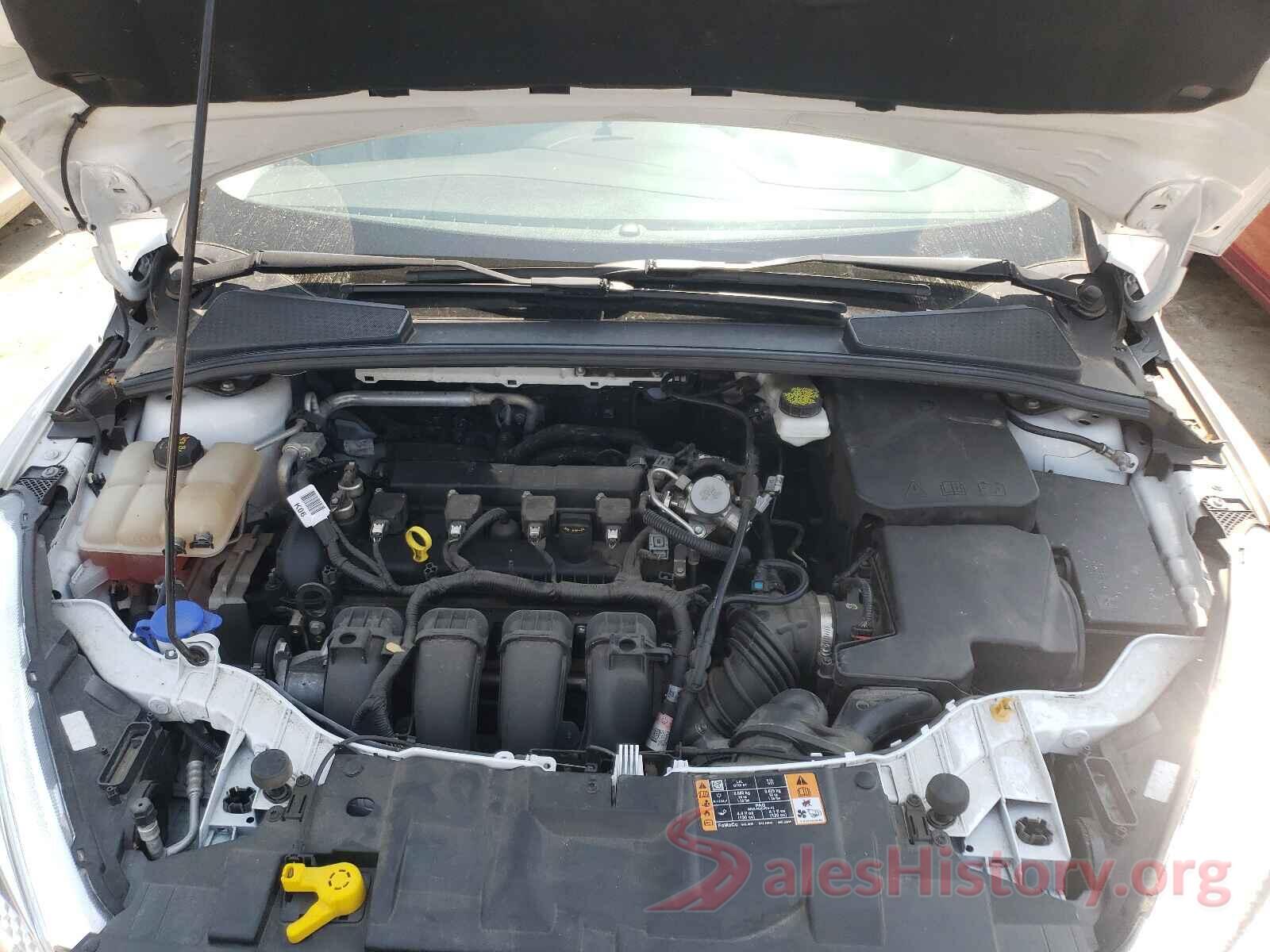 1FADP3F28HL210384 2017 FORD FOCUS