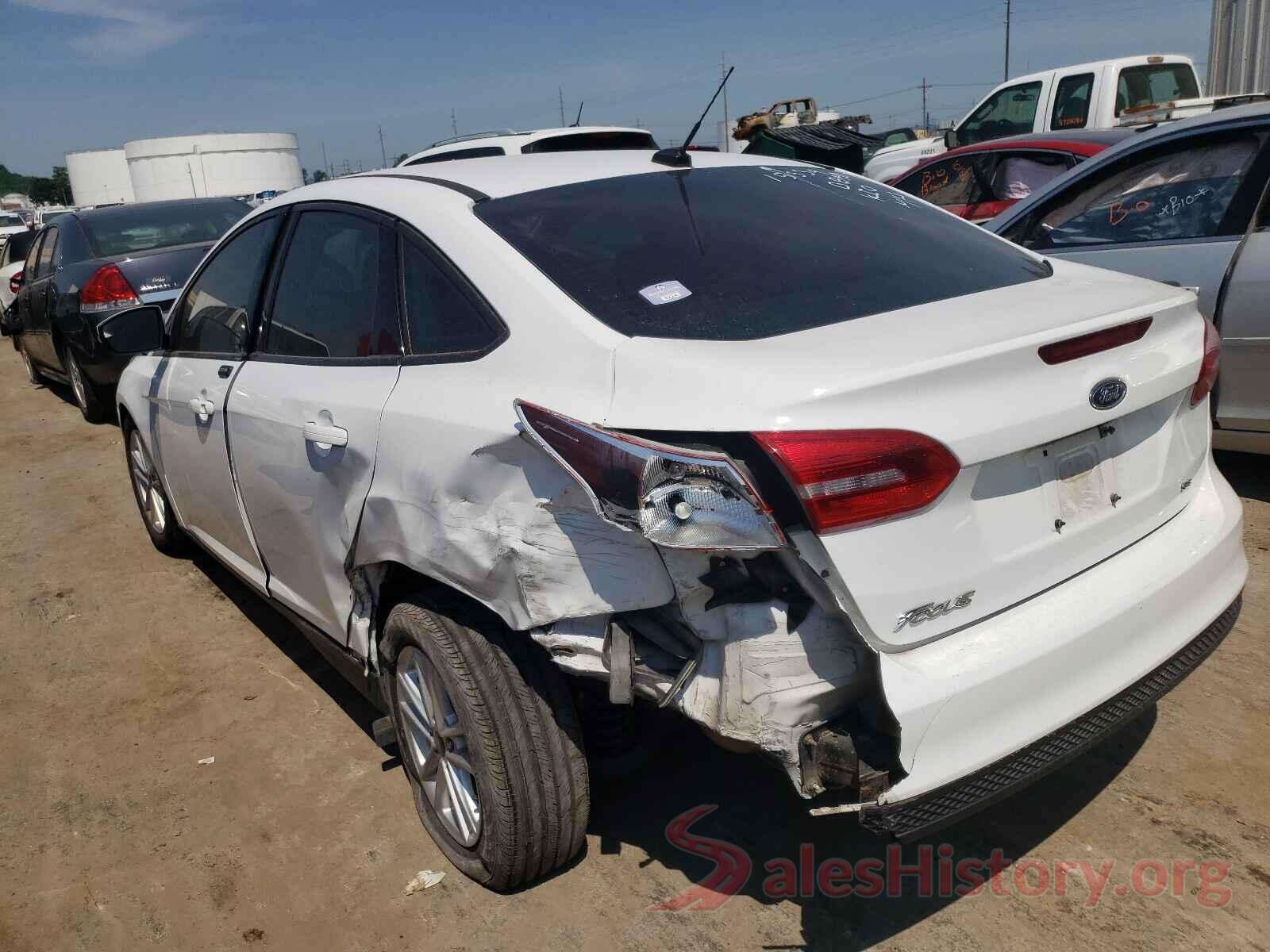 1FADP3F28HL210384 2017 FORD FOCUS