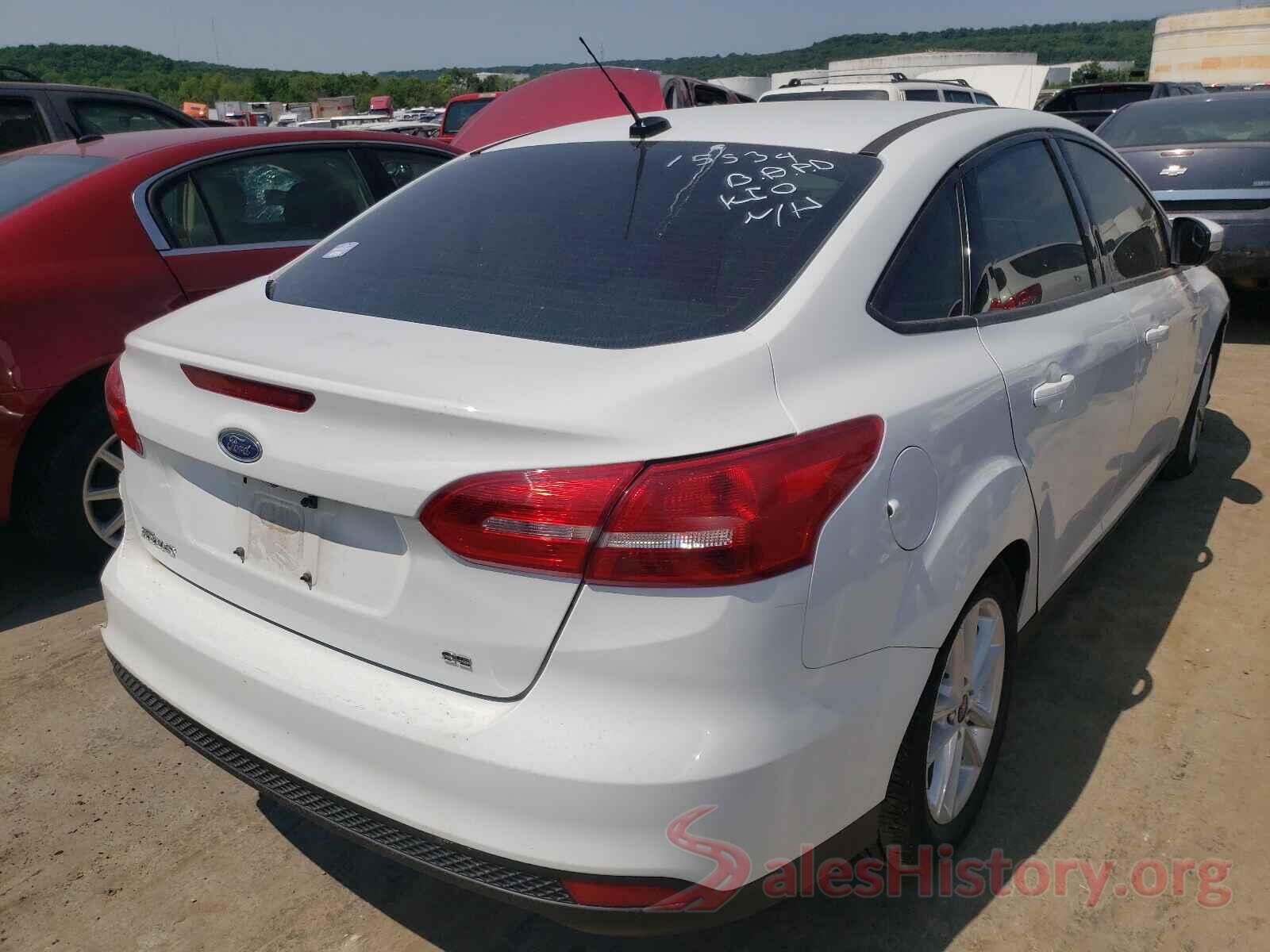 1FADP3F28HL210384 2017 FORD FOCUS