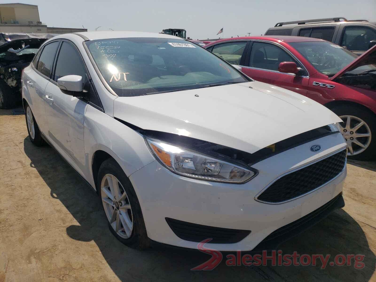 1FADP3F28HL210384 2017 FORD FOCUS