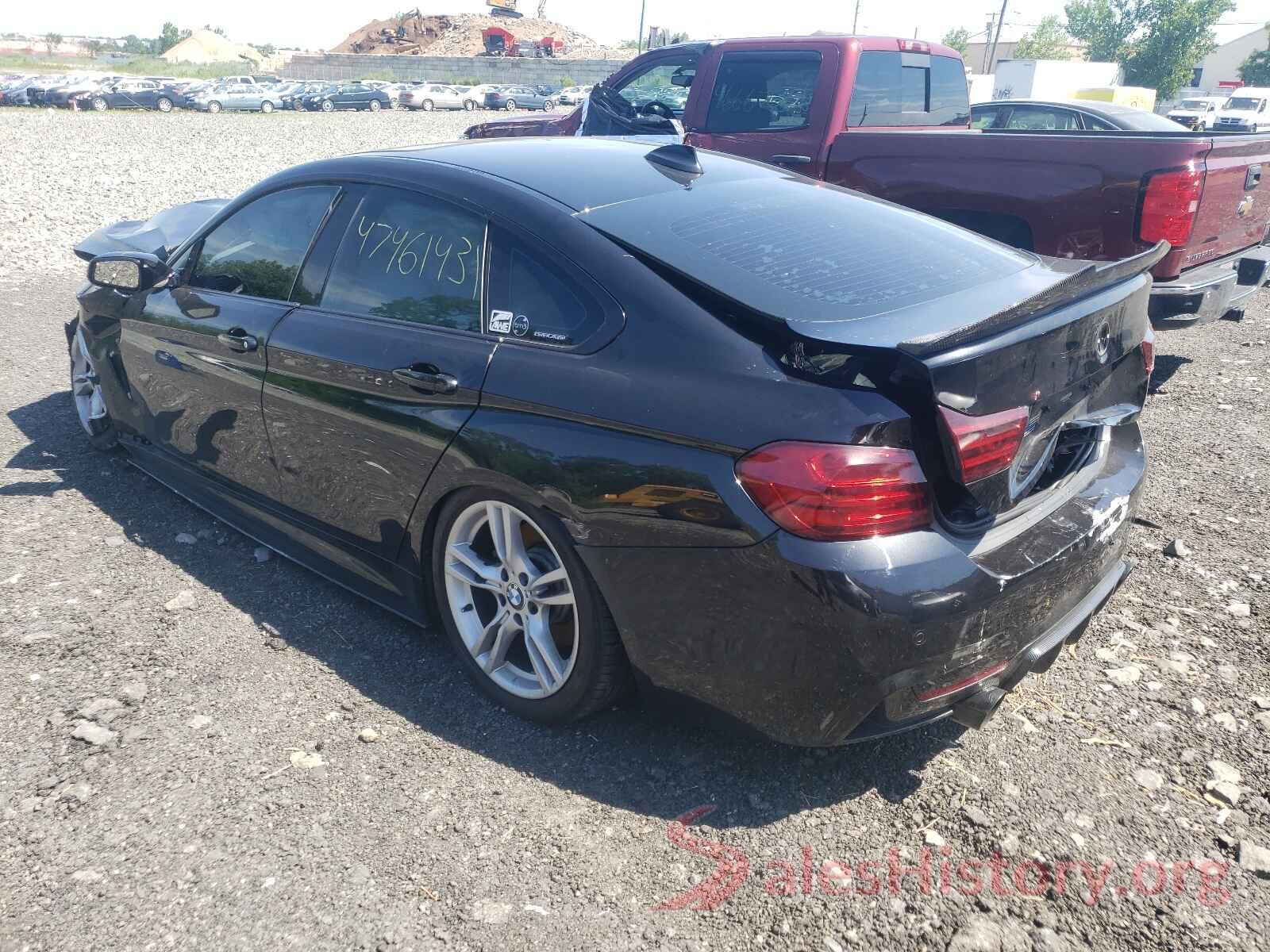 WBA4B3C54GG528854 2016 BMW 4 SERIES