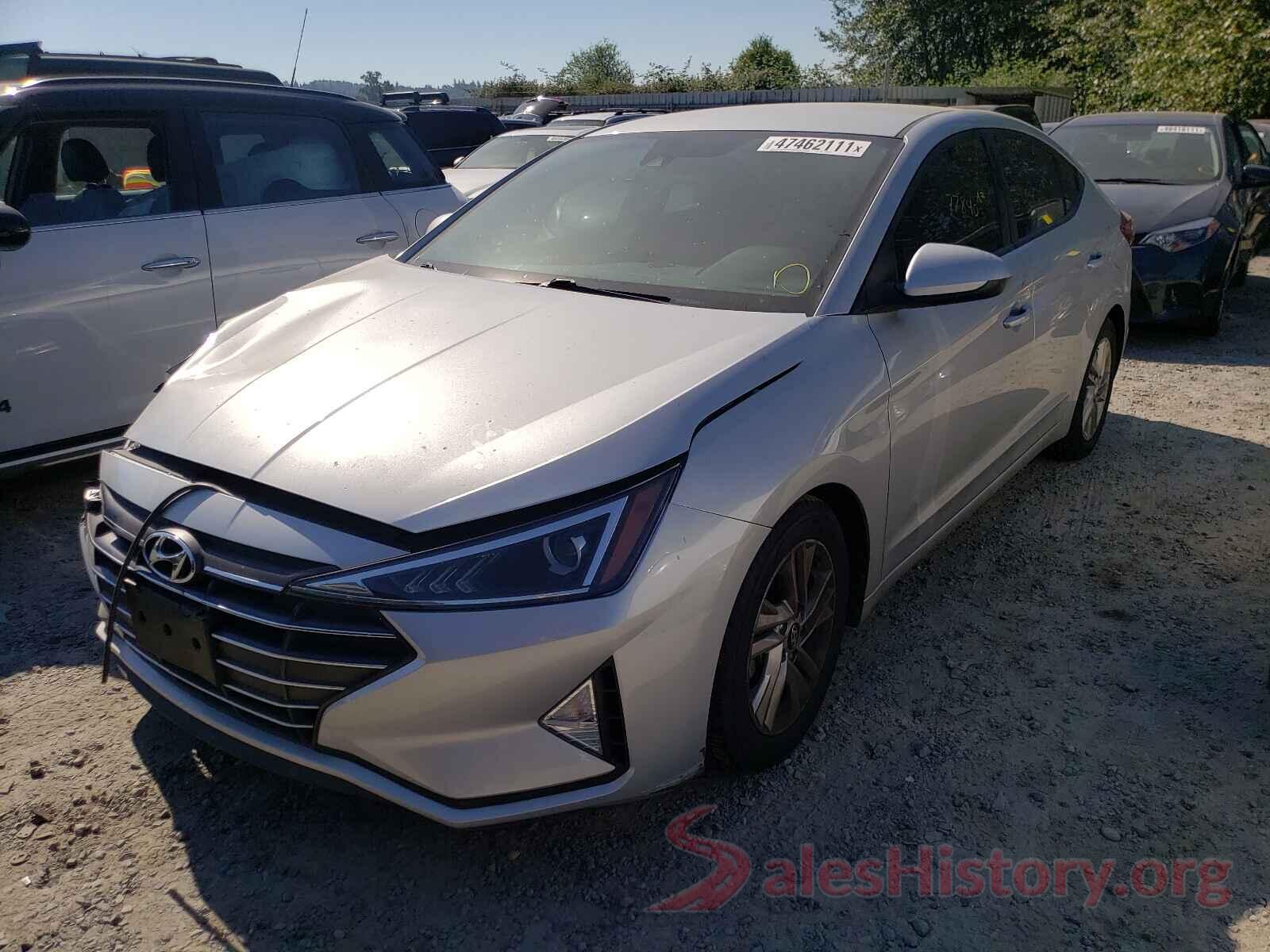 5NPD84LF2KH458064 2019 HYUNDAI ELANTRA