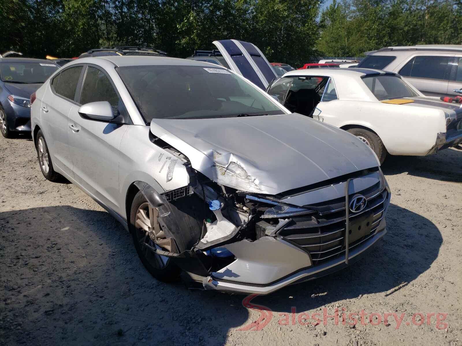 5NPD84LF2KH458064 2019 HYUNDAI ELANTRA