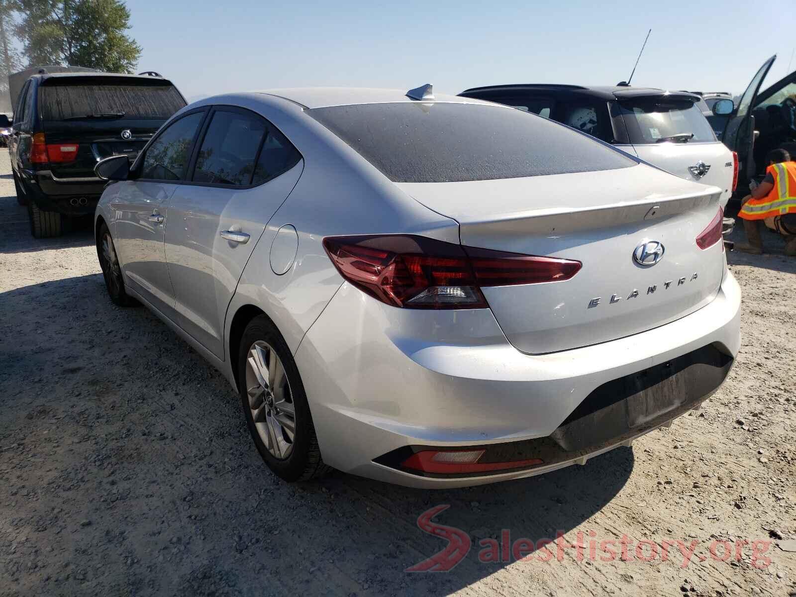 5NPD84LF2KH458064 2019 HYUNDAI ELANTRA