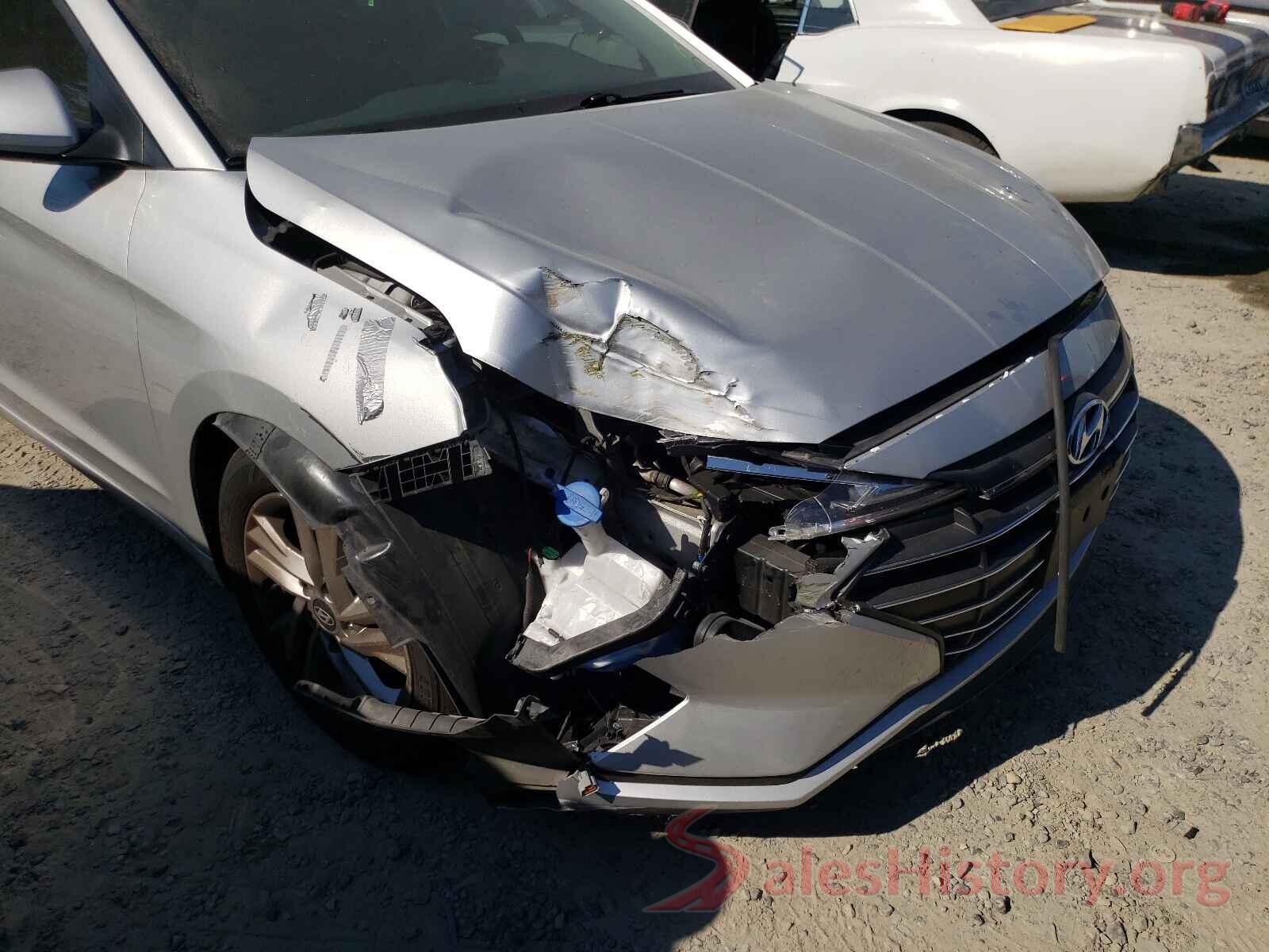 5NPD84LF2KH458064 2019 HYUNDAI ELANTRA