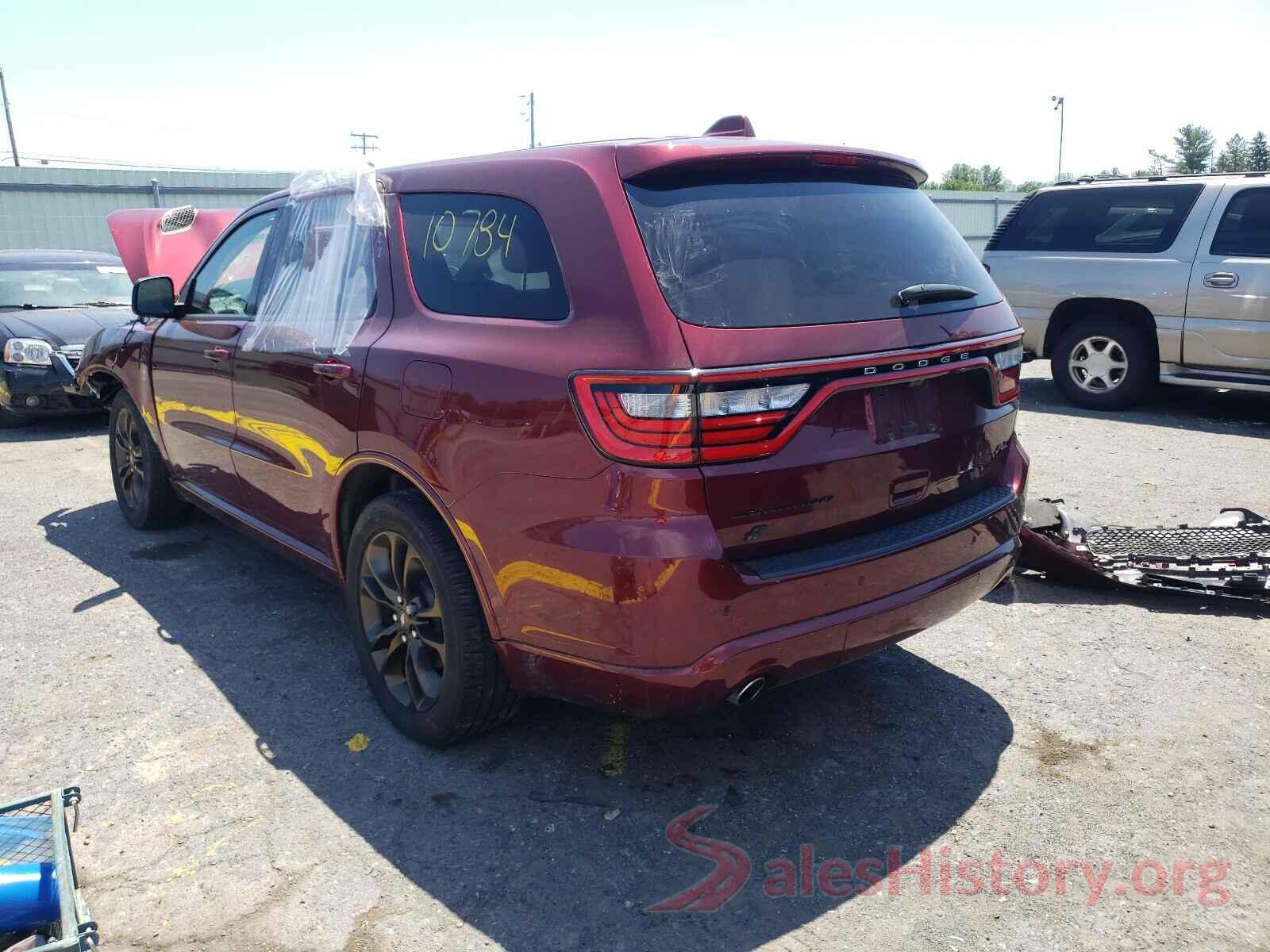 1C4SDJCT7LC146584 2020 DODGE DURANGO