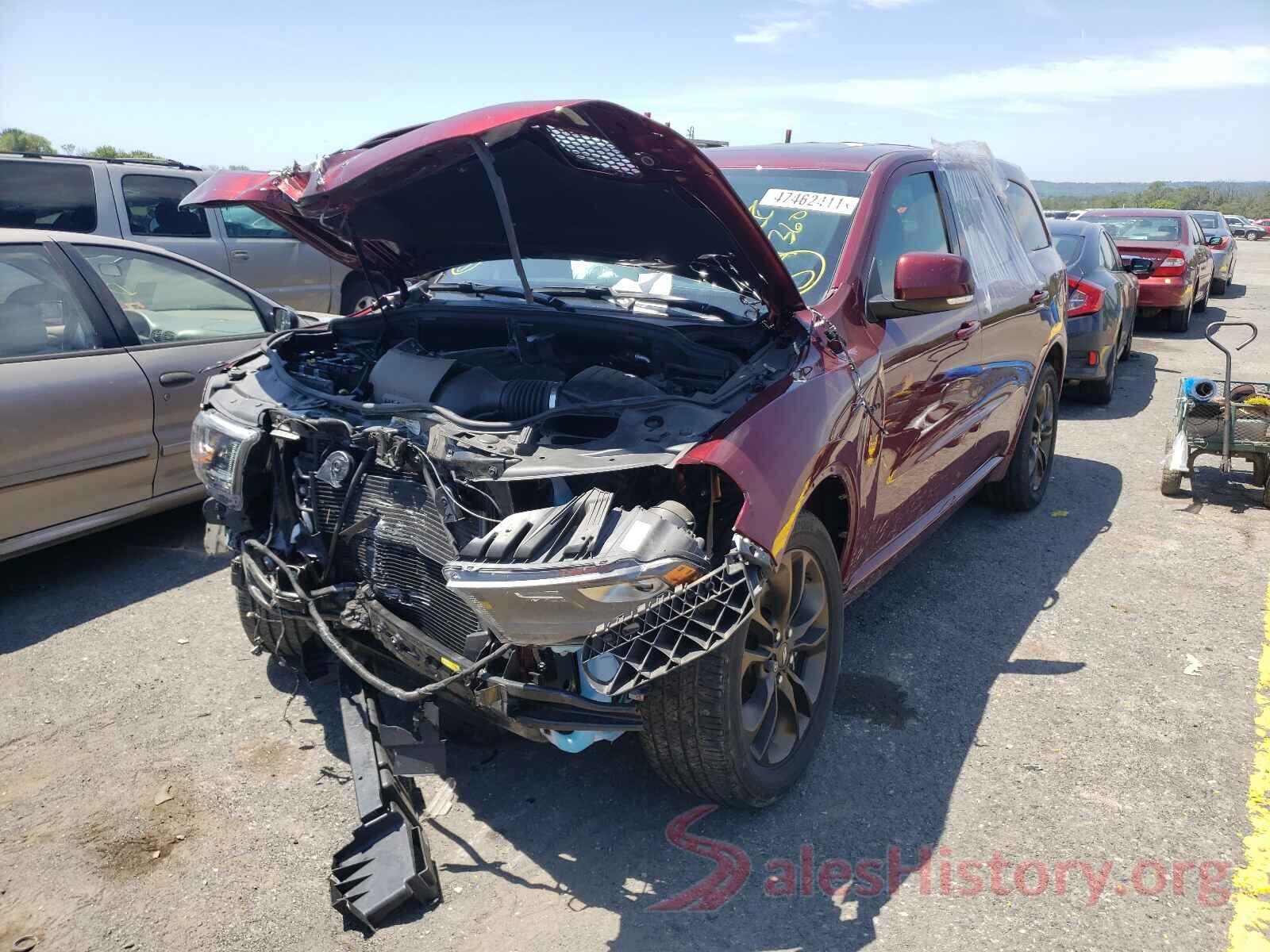 1C4SDJCT7LC146584 2020 DODGE DURANGO