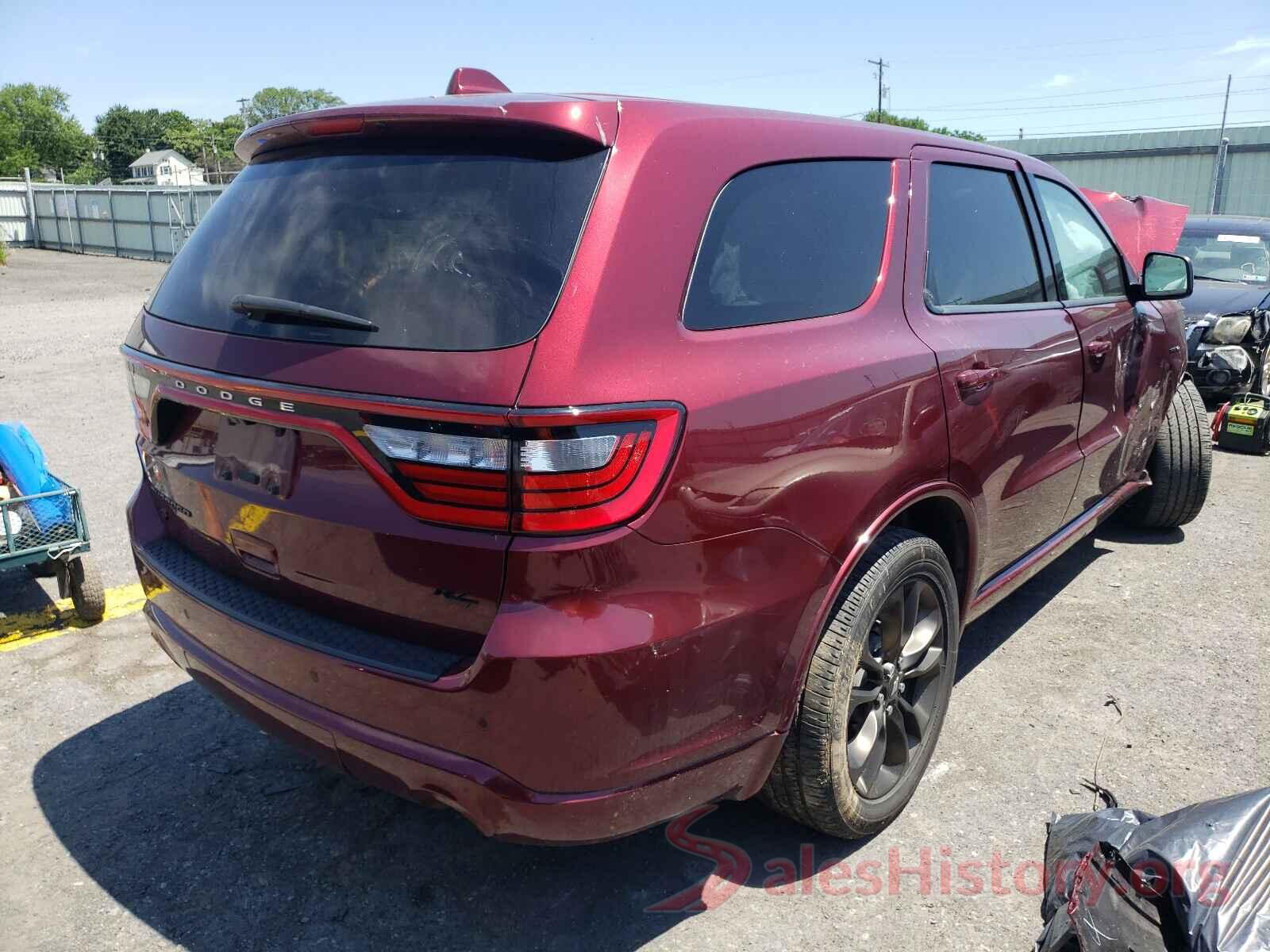 1C4SDJCT7LC146584 2020 DODGE DURANGO