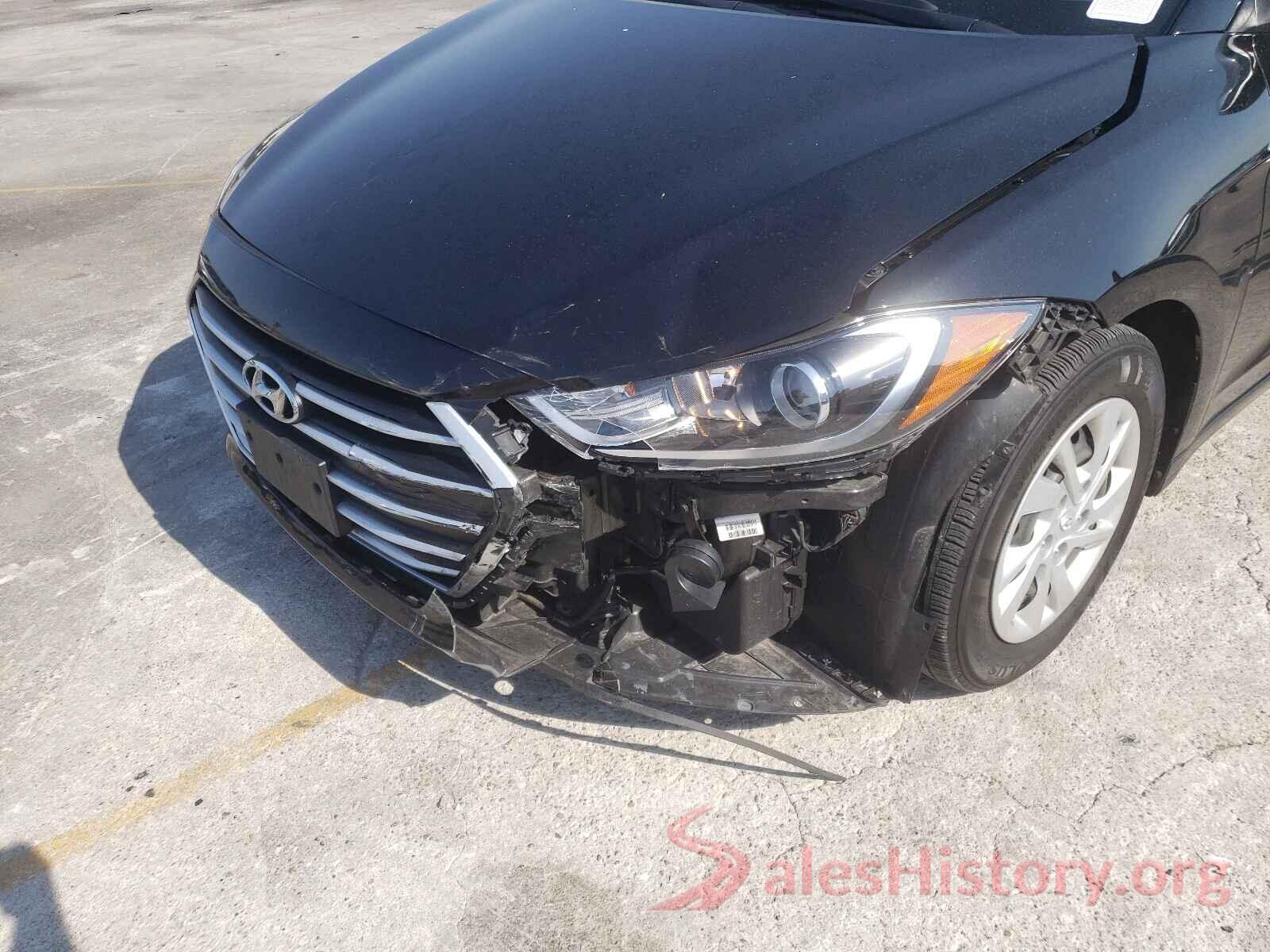 5NPD74LF1JH301014 2018 HYUNDAI ELANTRA