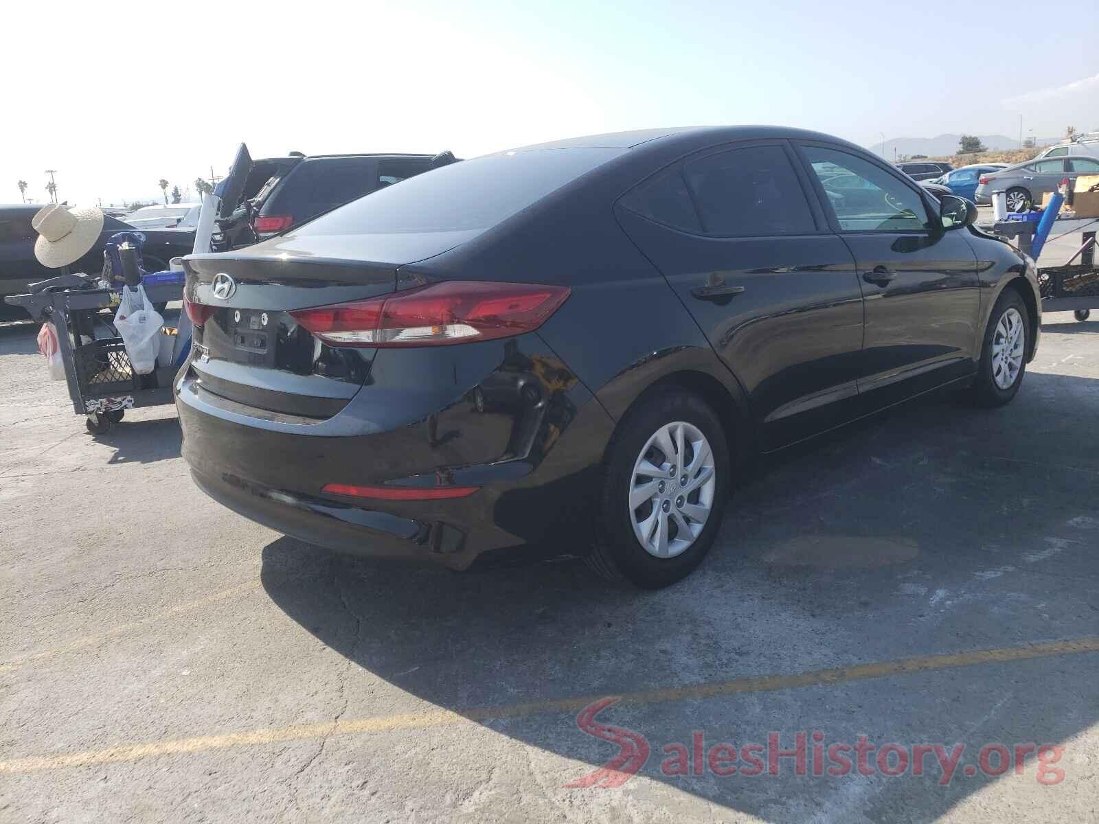 5NPD74LF1JH301014 2018 HYUNDAI ELANTRA