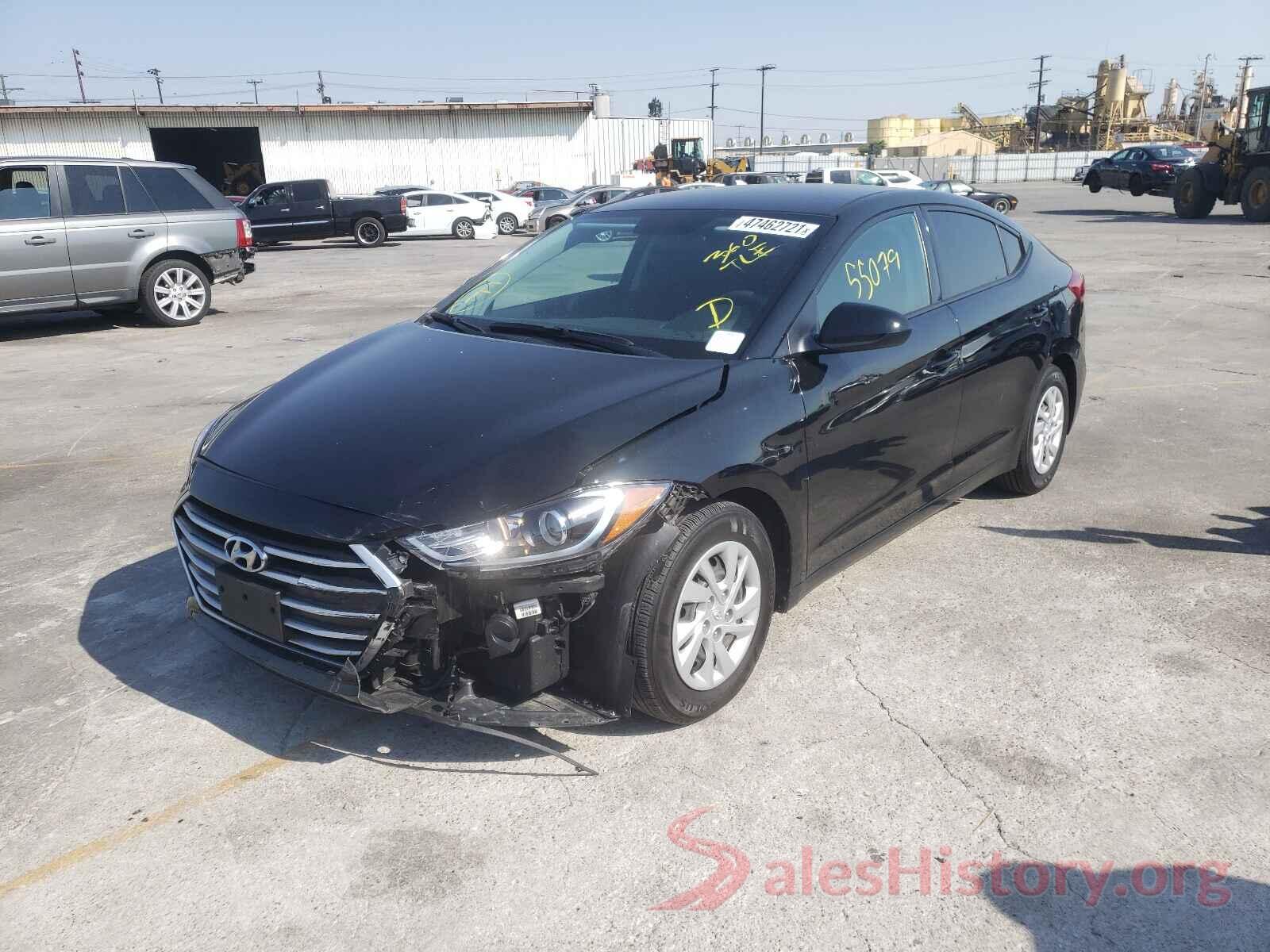 5NPD74LF1JH301014 2018 HYUNDAI ELANTRA