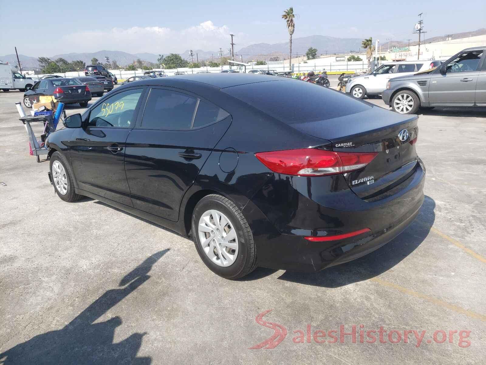 5NPD74LF1JH301014 2018 HYUNDAI ELANTRA