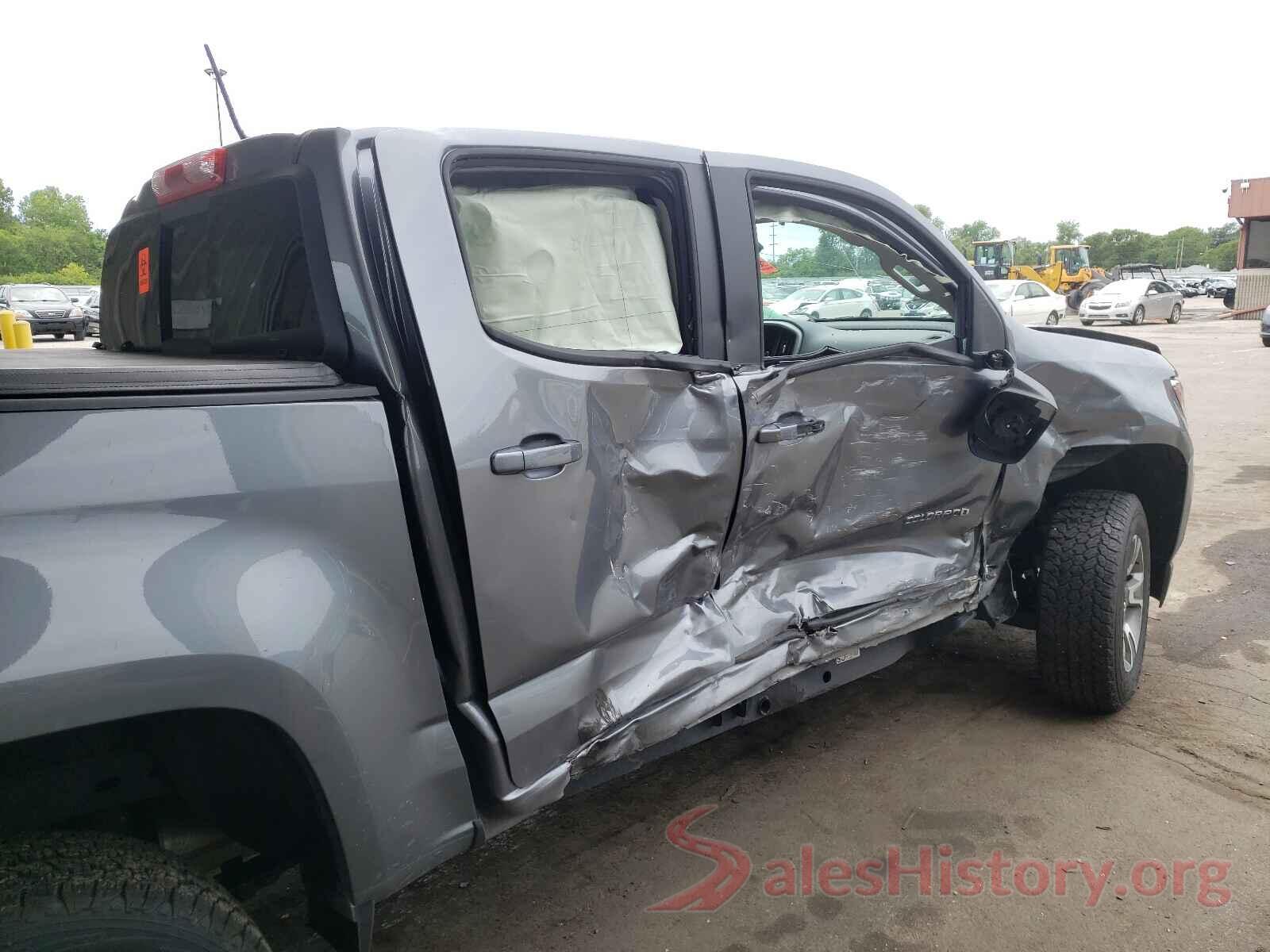 1GCGTDEN3L1238019 2020 CHEVROLET COLORADO