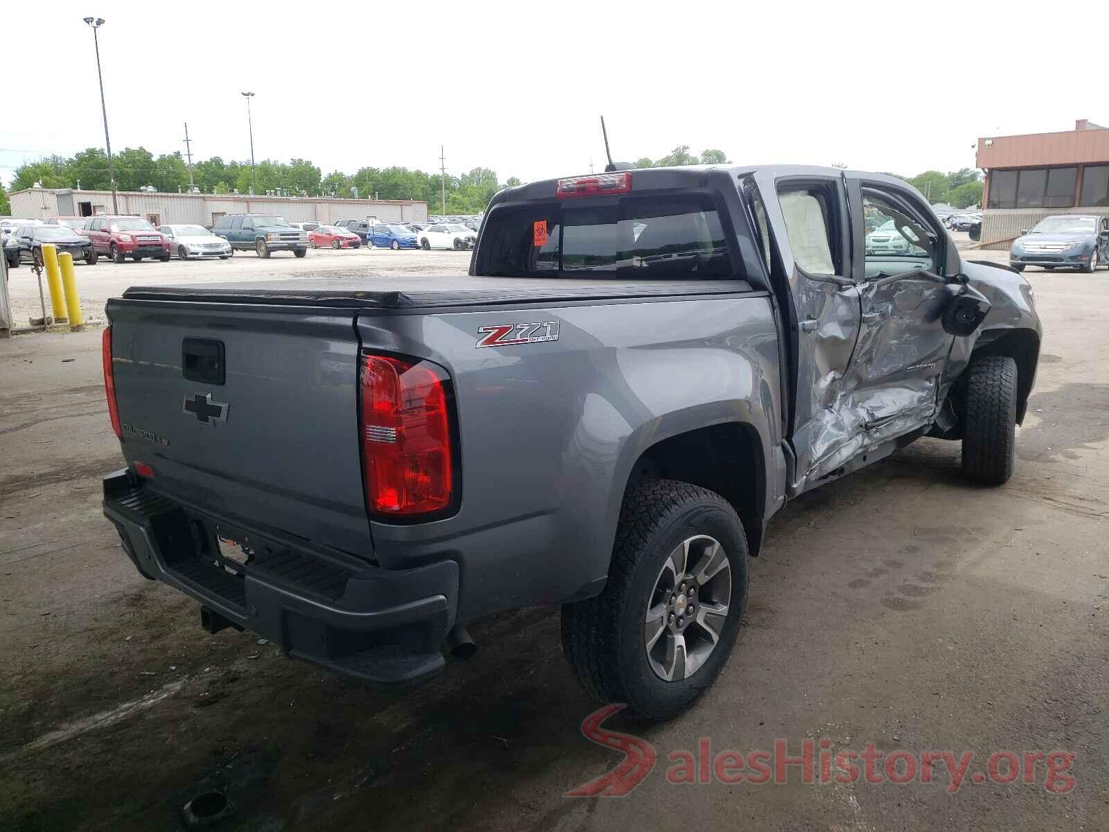 1GCGTDEN3L1238019 2020 CHEVROLET COLORADO