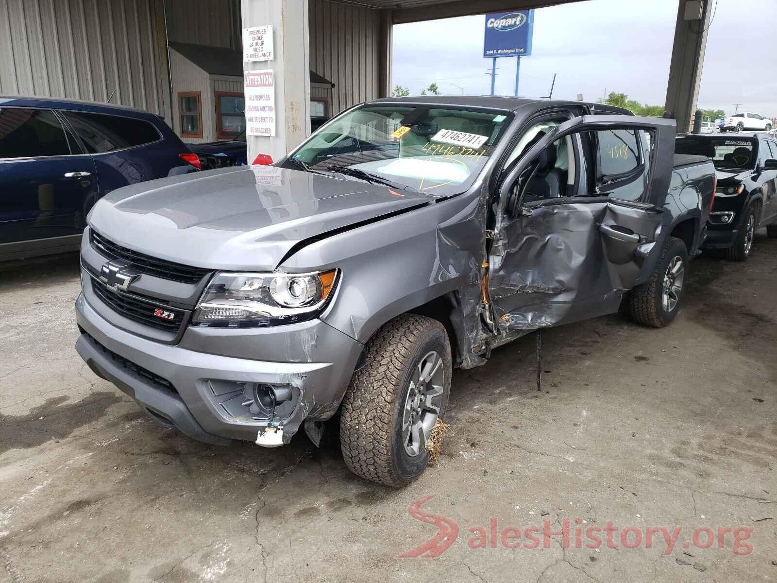 1GCGTDEN3L1238019 2020 CHEVROLET COLORADO