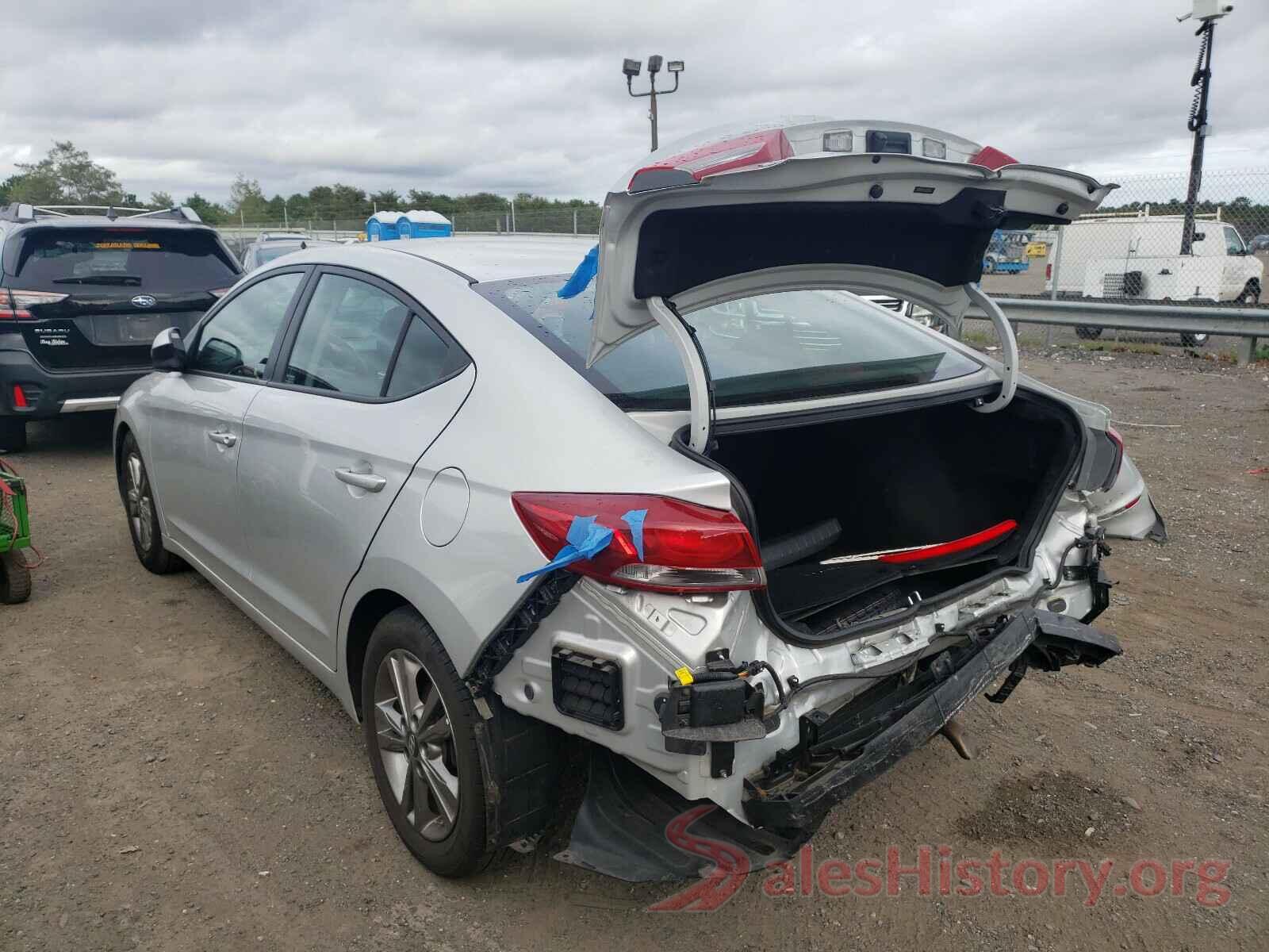 5NPD84LF2JH282003 2018 HYUNDAI ELANTRA