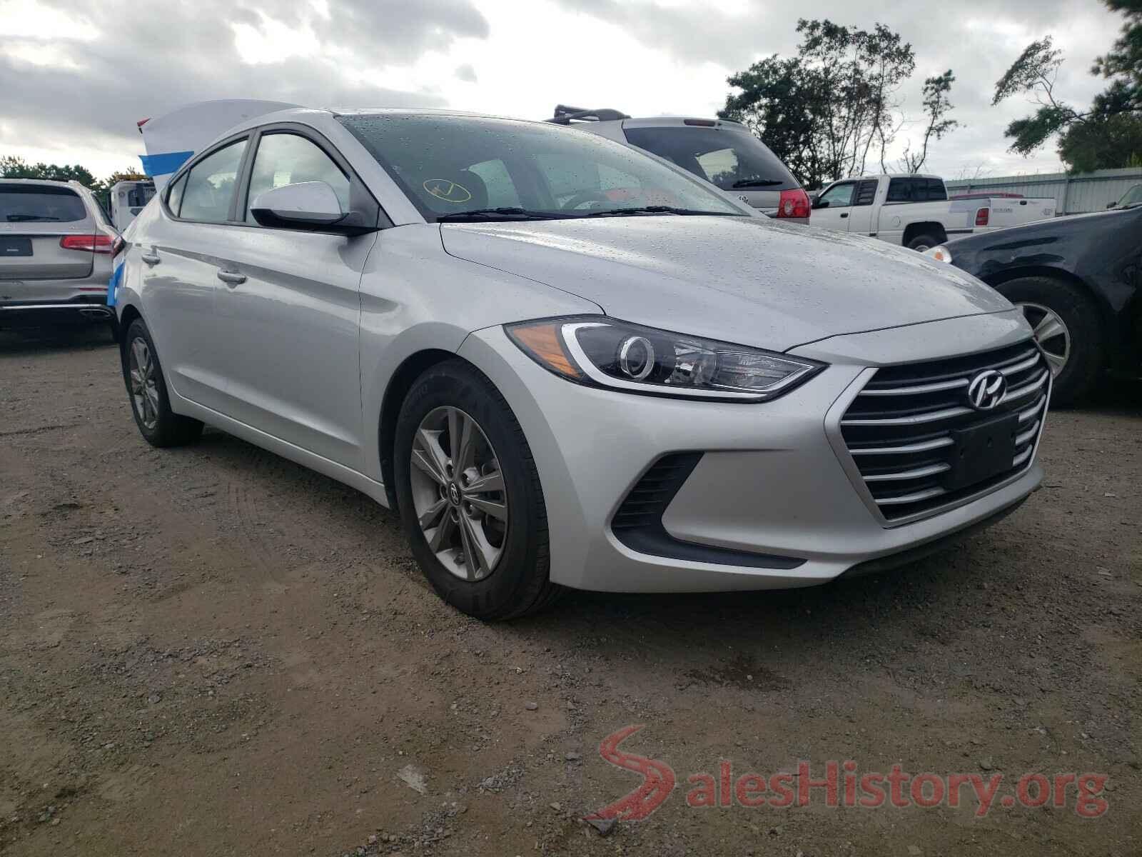 5NPD84LF2JH282003 2018 HYUNDAI ELANTRA