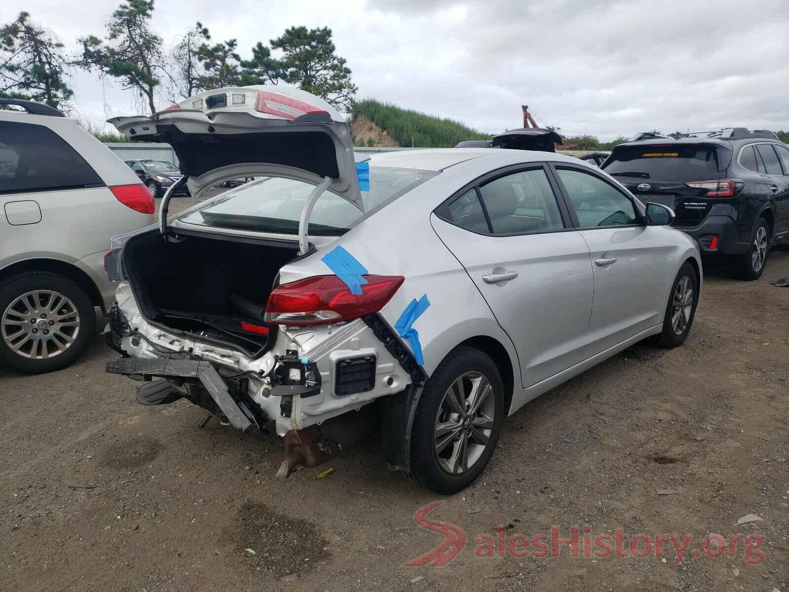 5NPD84LF2JH282003 2018 HYUNDAI ELANTRA