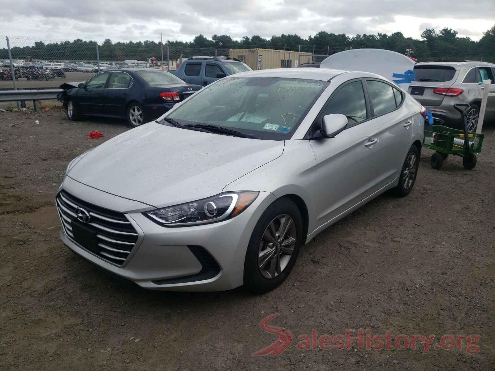 5NPD84LF2JH282003 2018 HYUNDAI ELANTRA