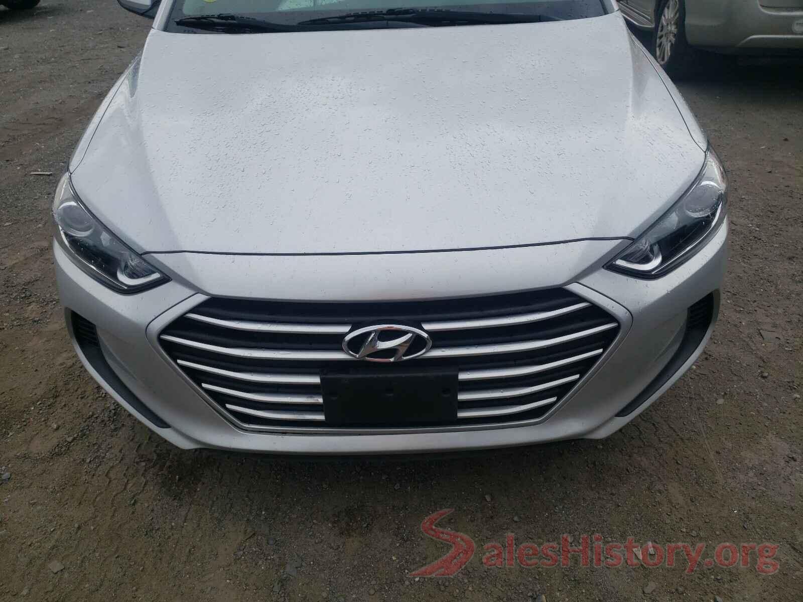 5NPD84LF2JH282003 2018 HYUNDAI ELANTRA